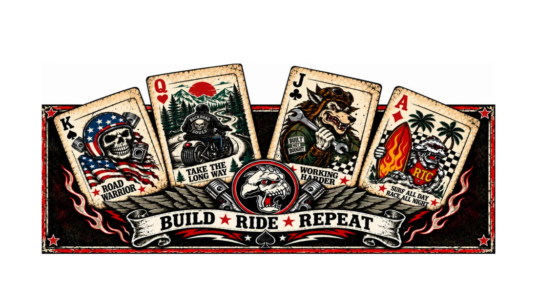 Custom Motorcycle Culture: Welcome to Roys Toys Roadwear