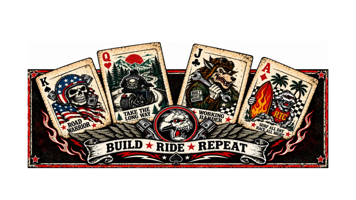 Custom Motorcycle Culture: Welcome to Roys Toys Roadwear