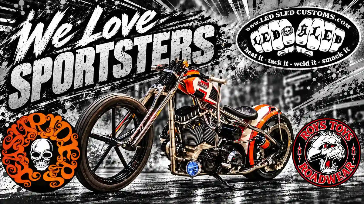 We Love Sportsters: Why Led Sled Customs Gets It Right
