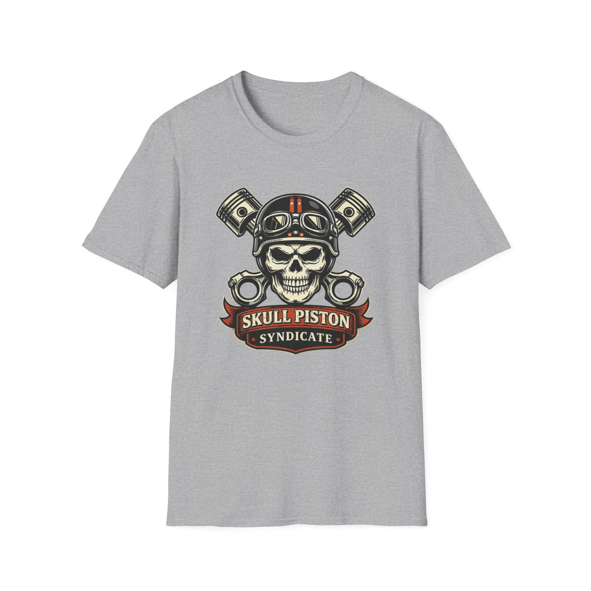 Skull Face Piston