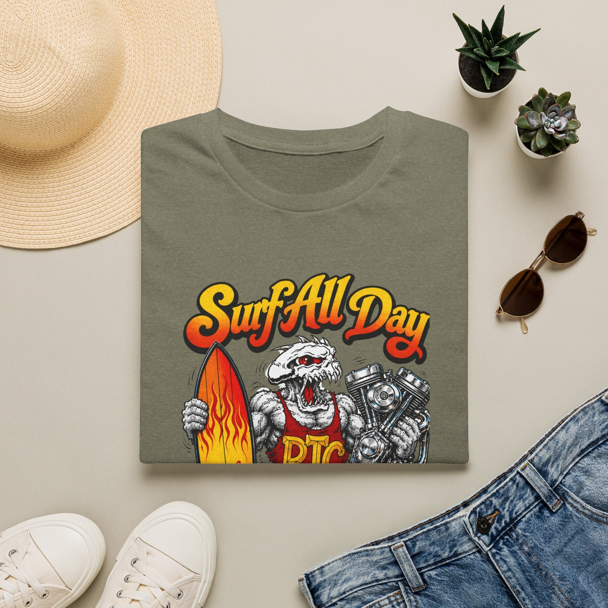 Surf all day race all night