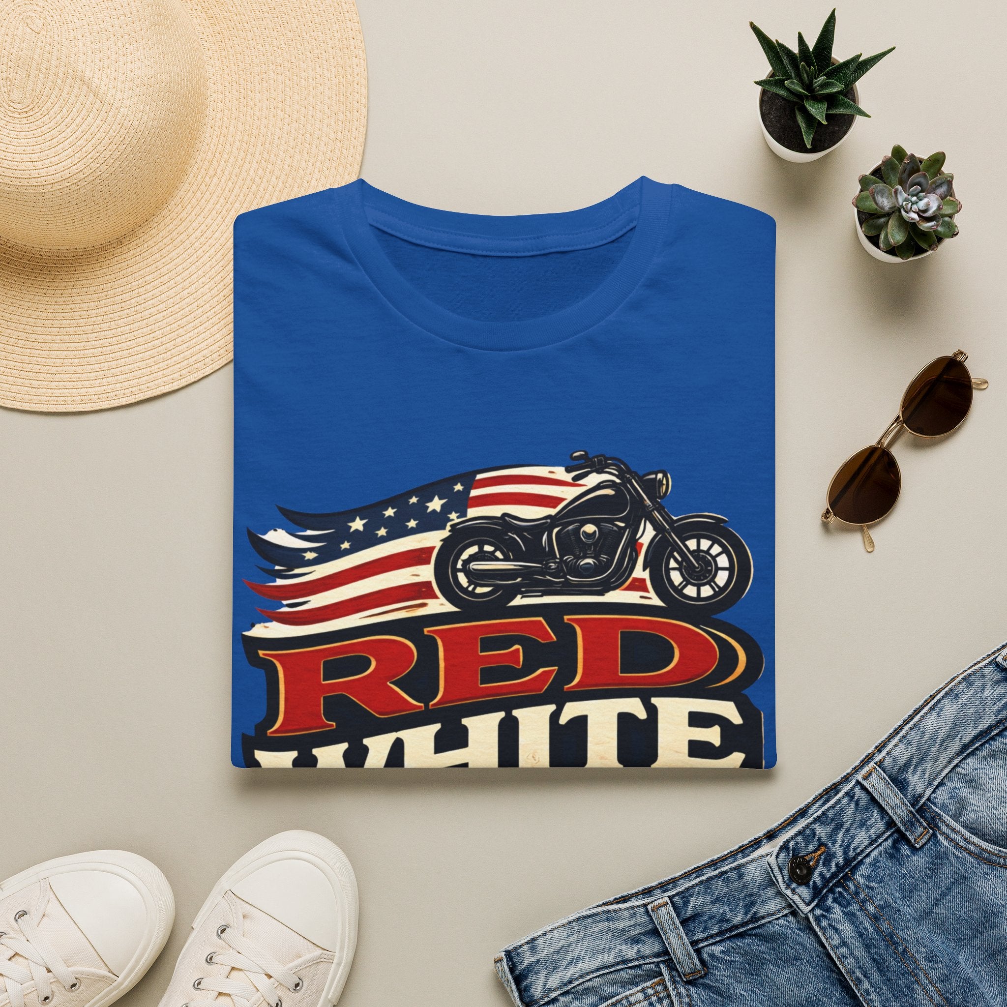 Red White Ride
