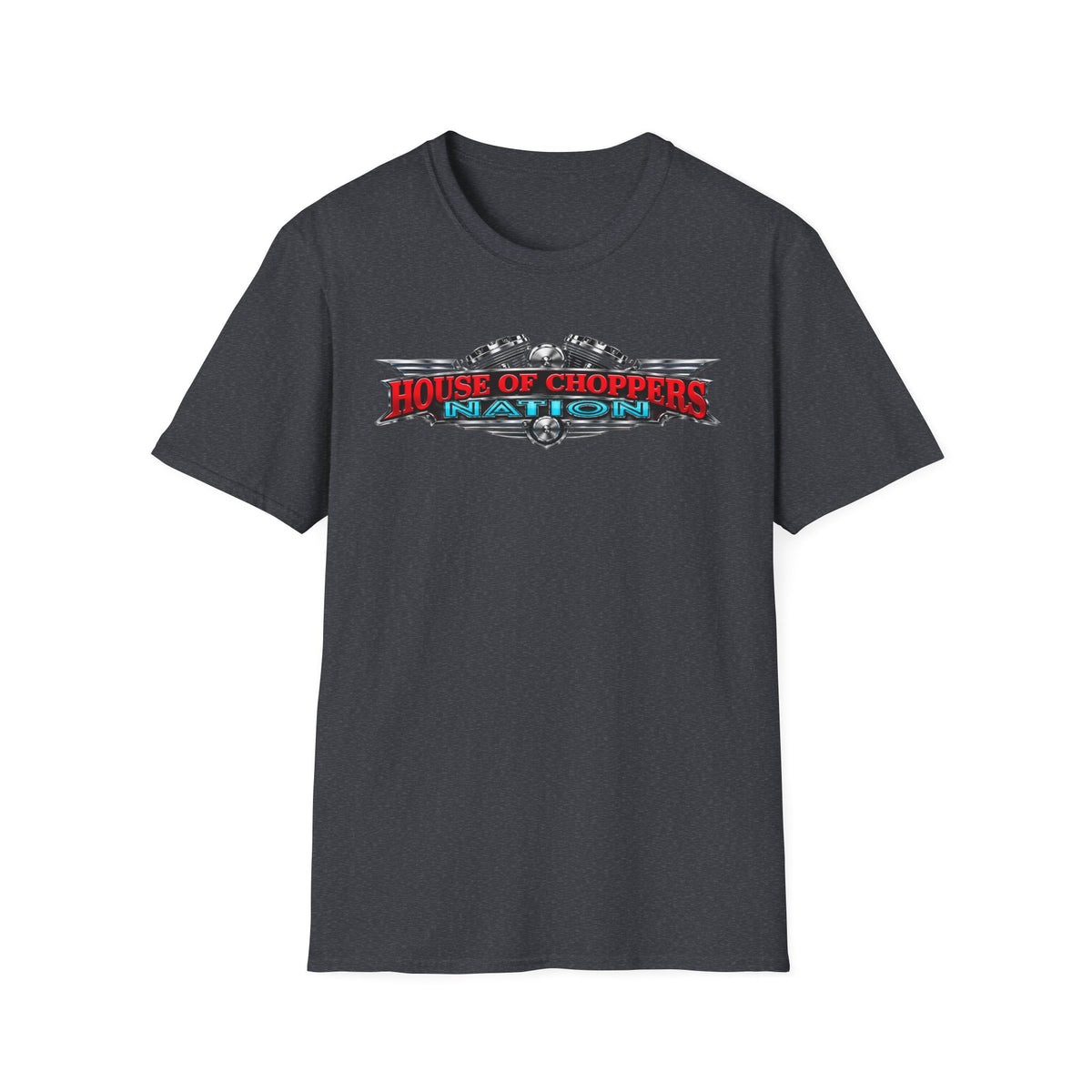 House of Choppers Arizona T-Shirt – Vintage Motorcycle Logo Tee