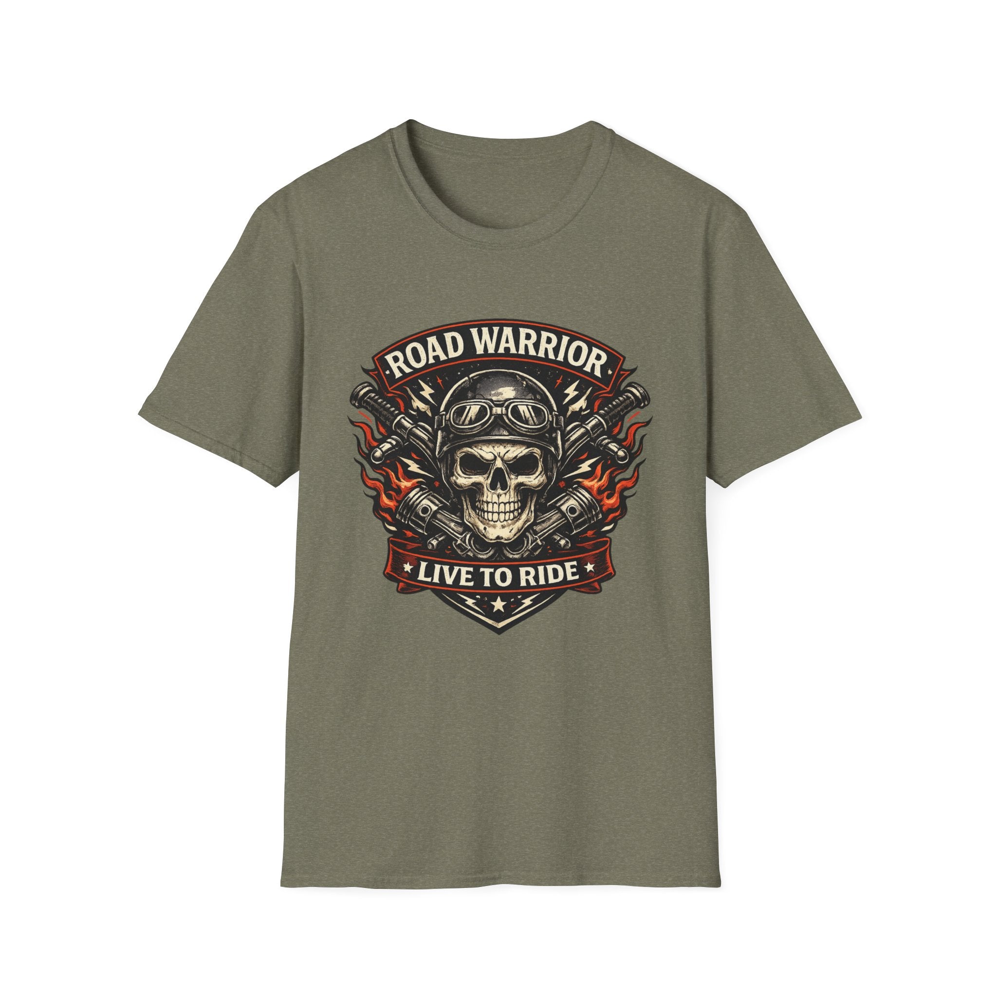 Road Warrior Live to Ride