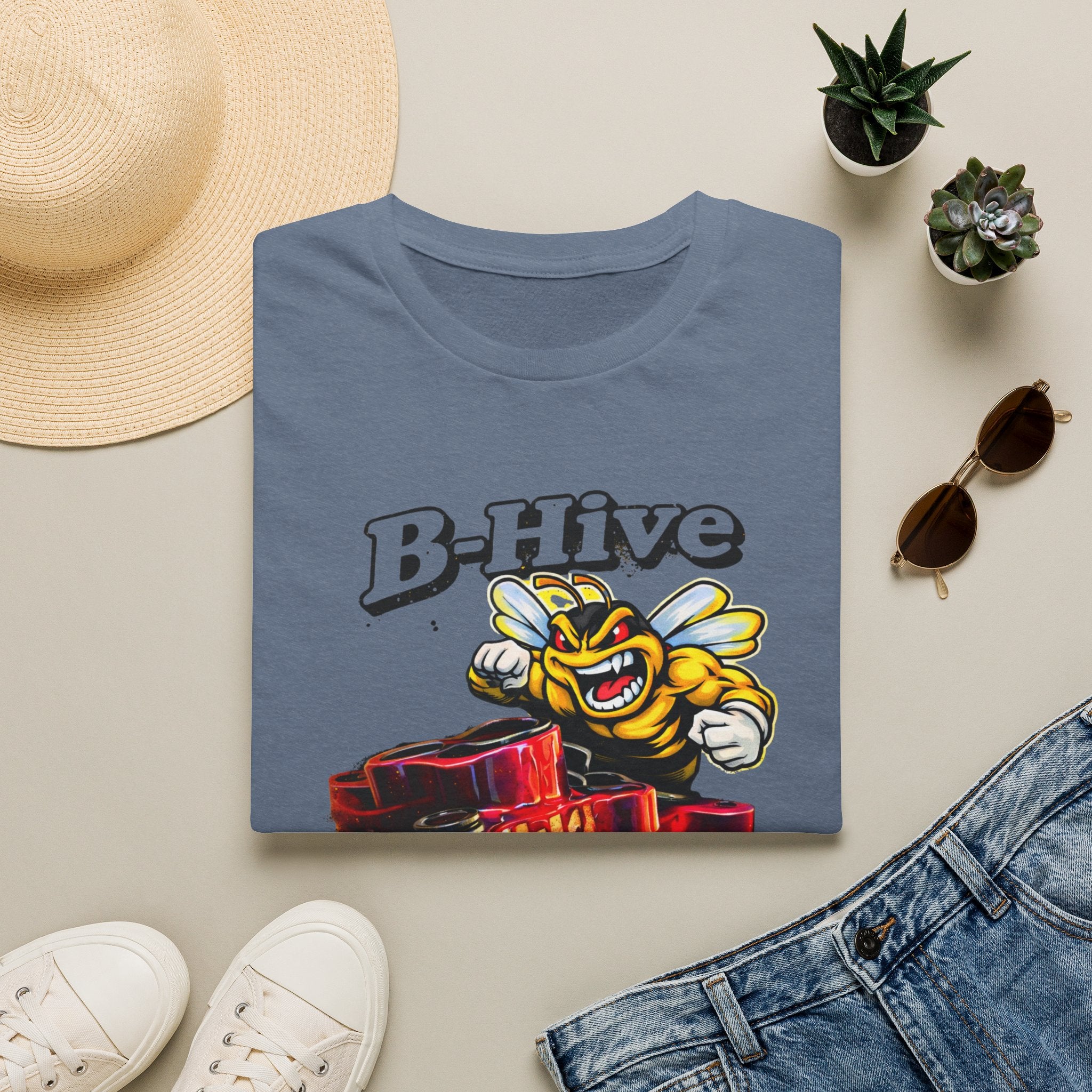 Bee Hive Make Your Engine POP