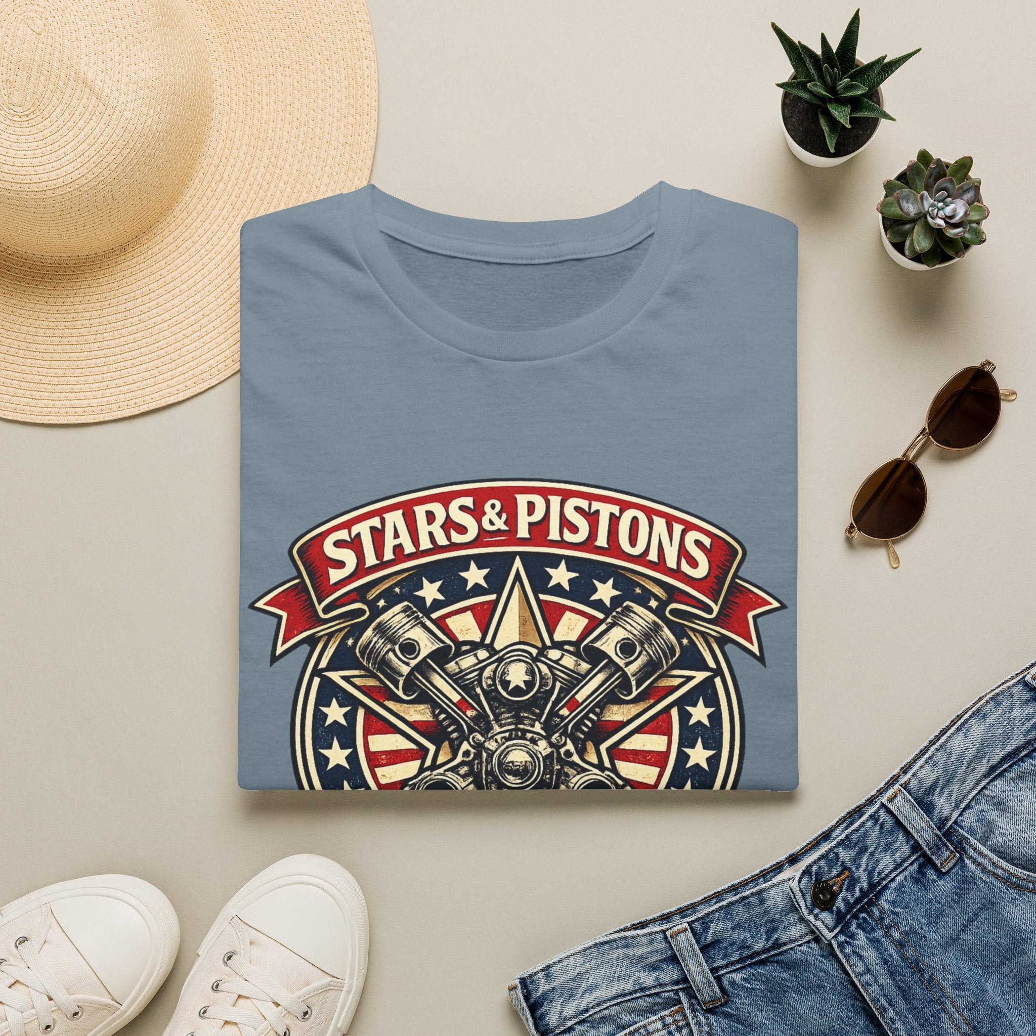 Stars and Pistons Garage