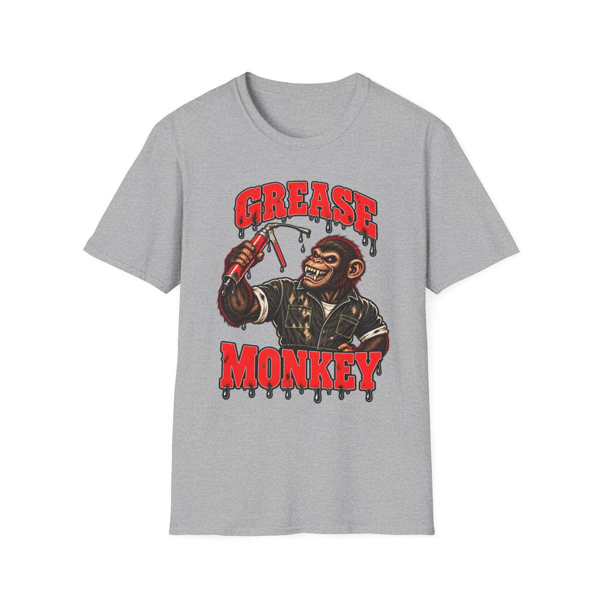 Grease Monkey Graphic T-Shirt