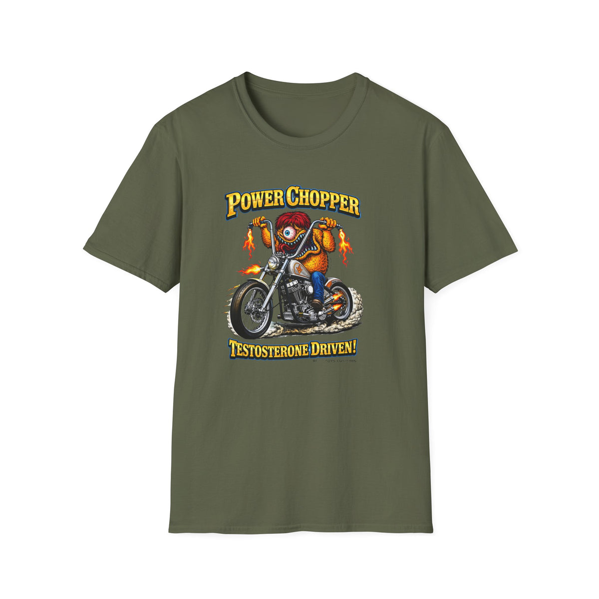Power Chopper Monster Rider