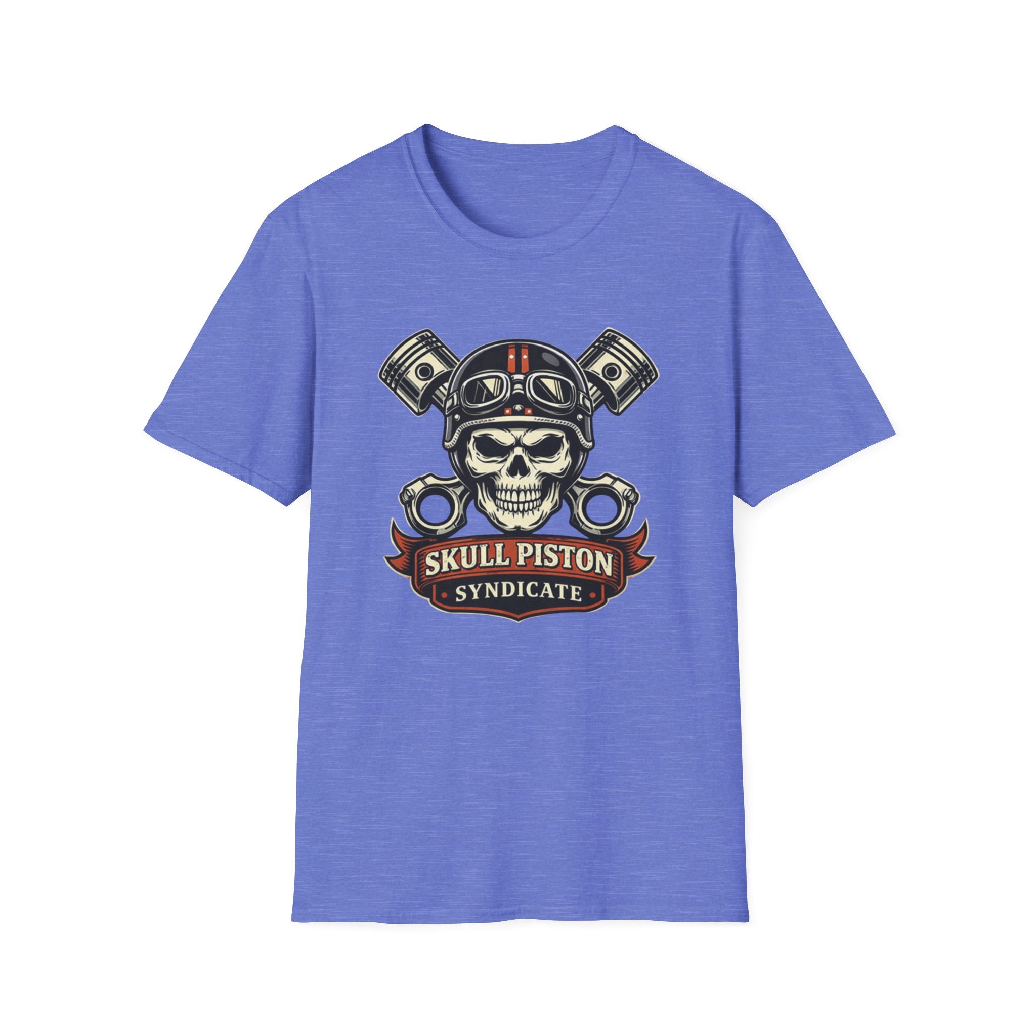 Skull Face Piston