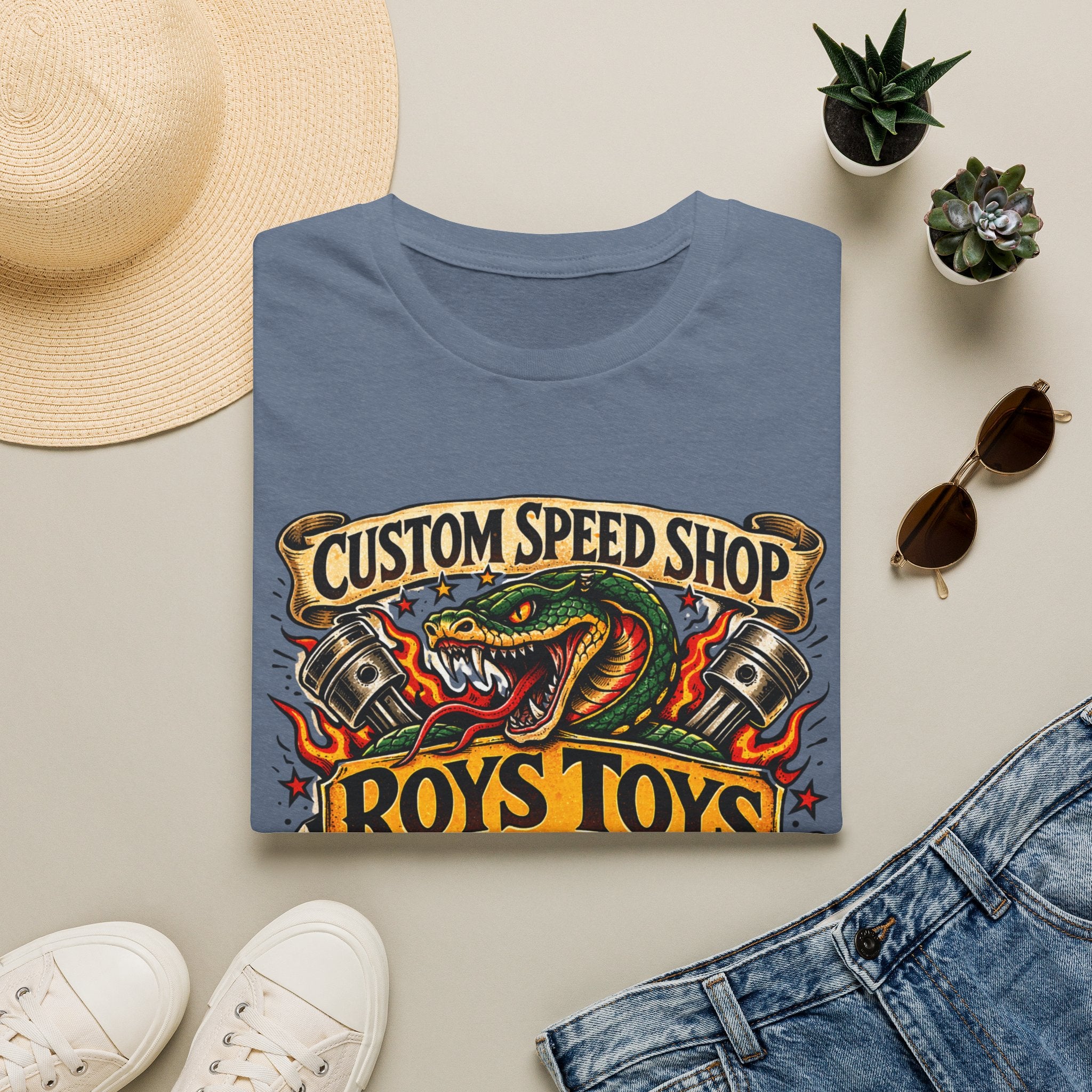 Custom Speed Shop Roy's Toys Customs