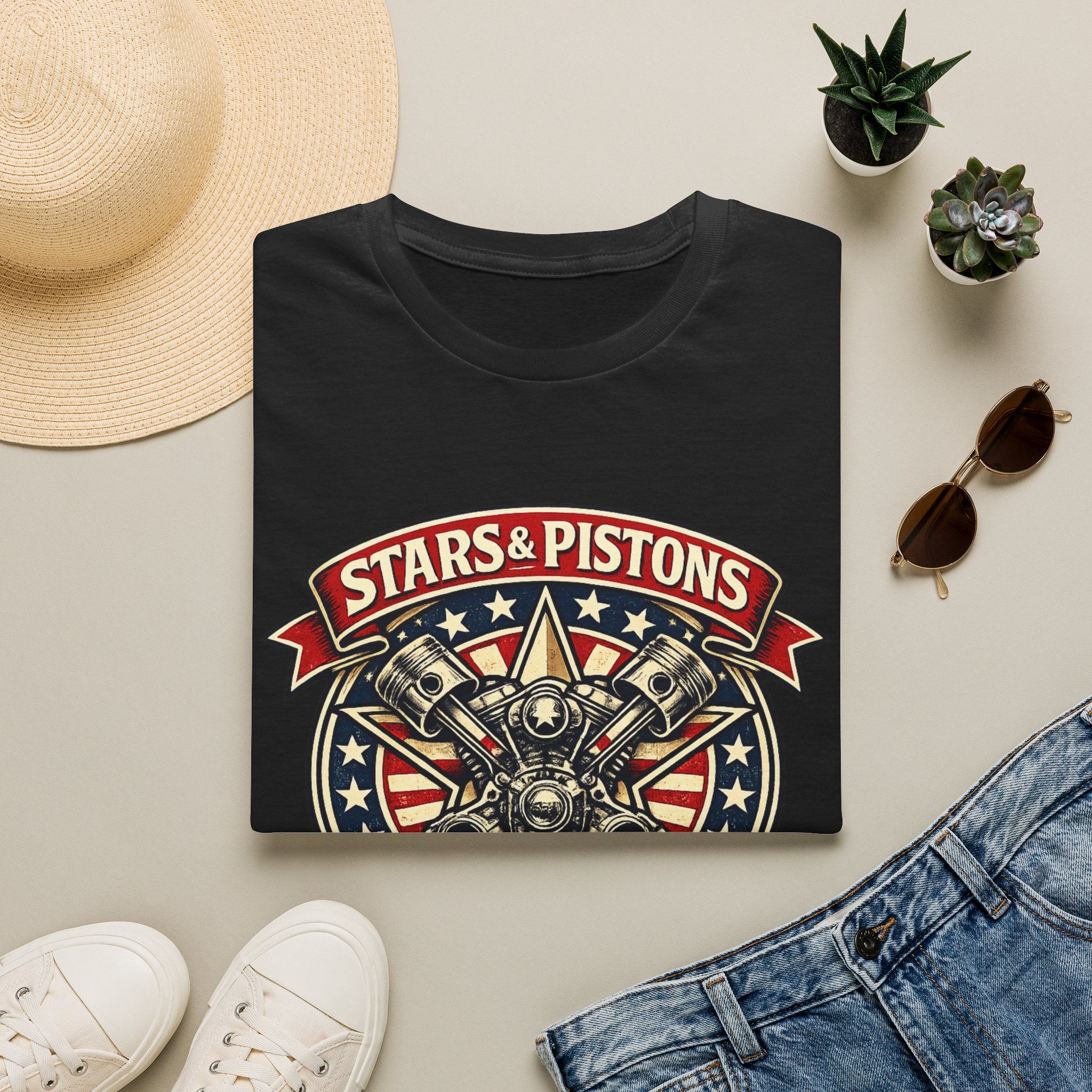 Stars and Pistons Garage