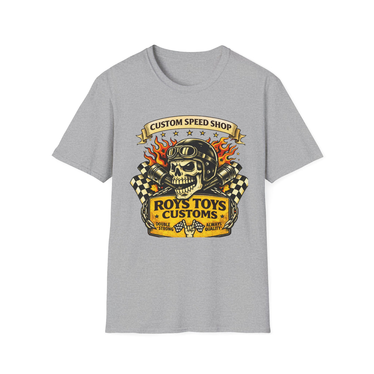 Custom Speed Shop Skull