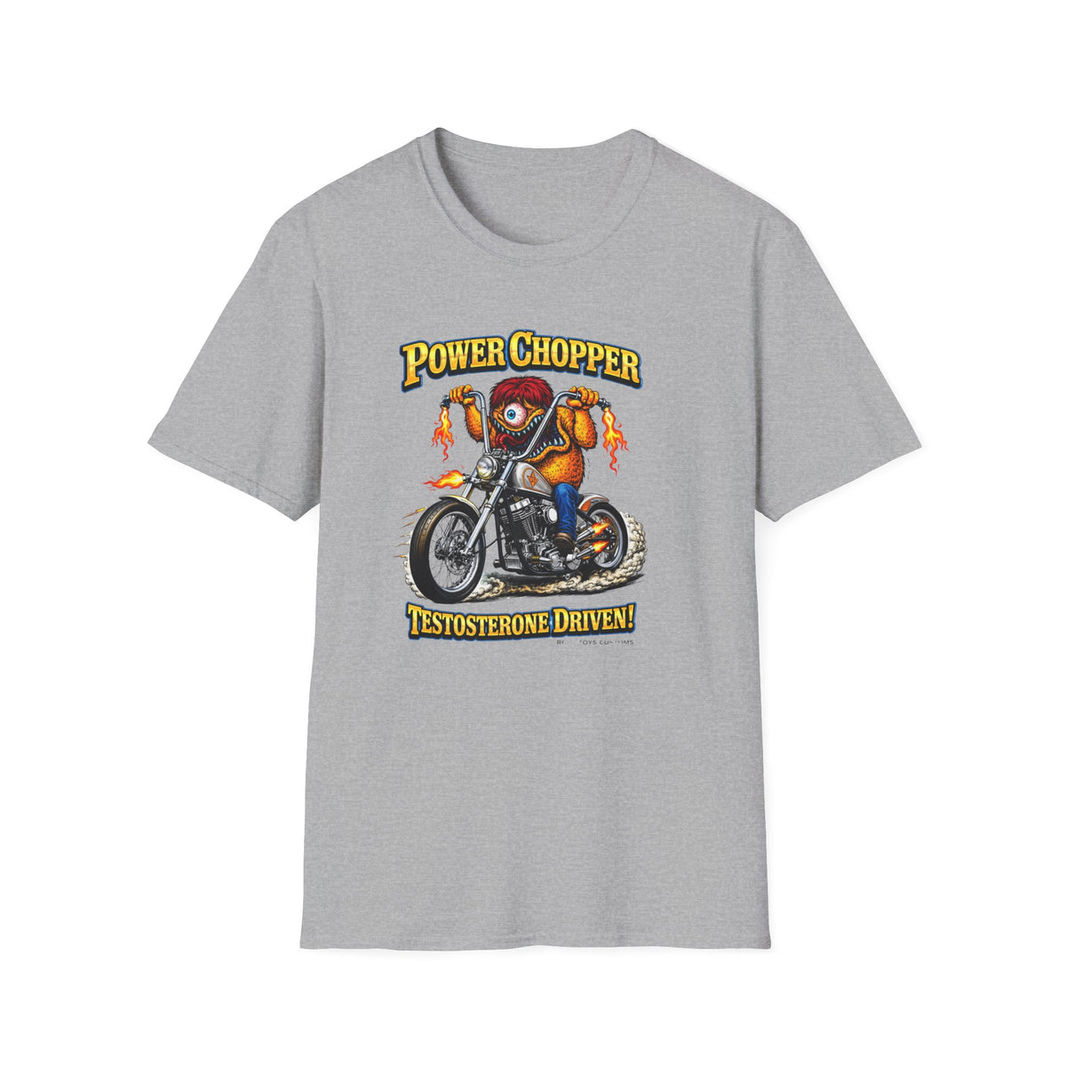 Power Chopper Monster Rider