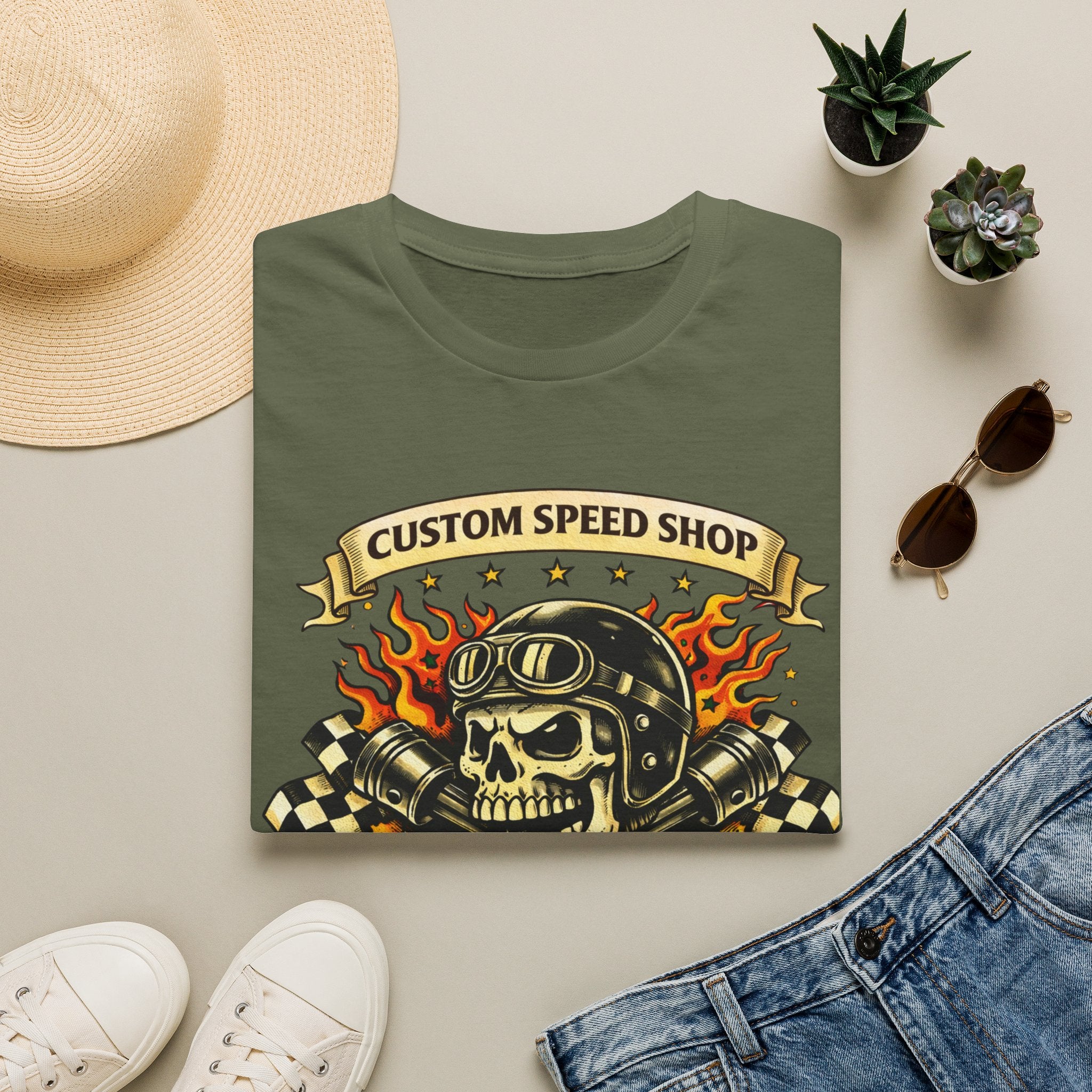 Custom Speed Shop Roy's Toys Customs