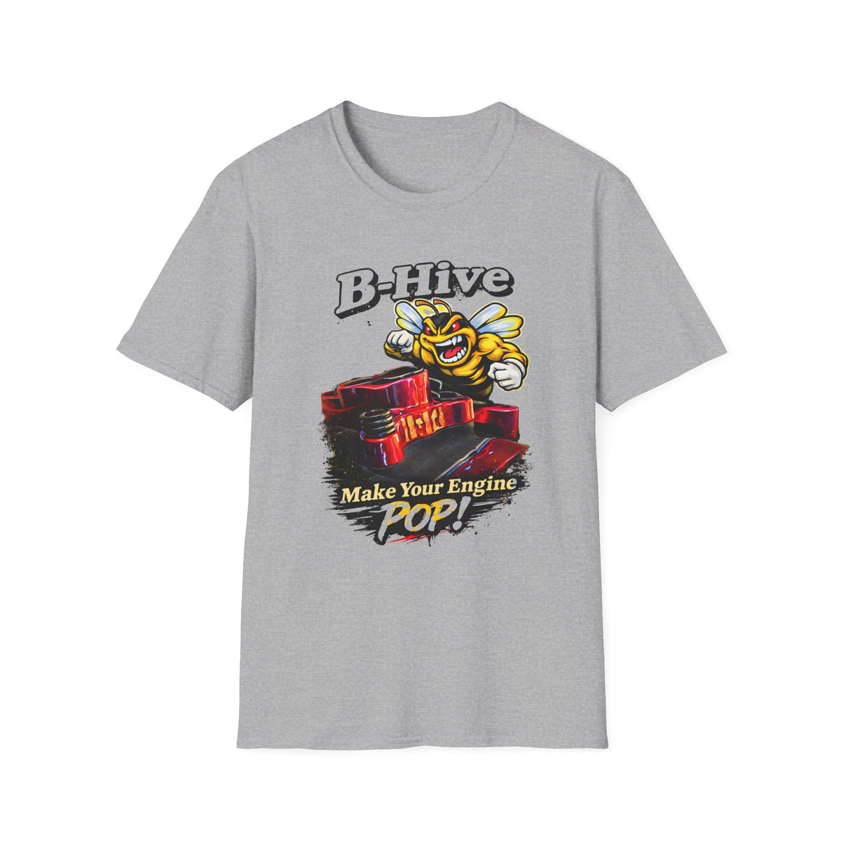 Bee Hive Make Your Engine POP