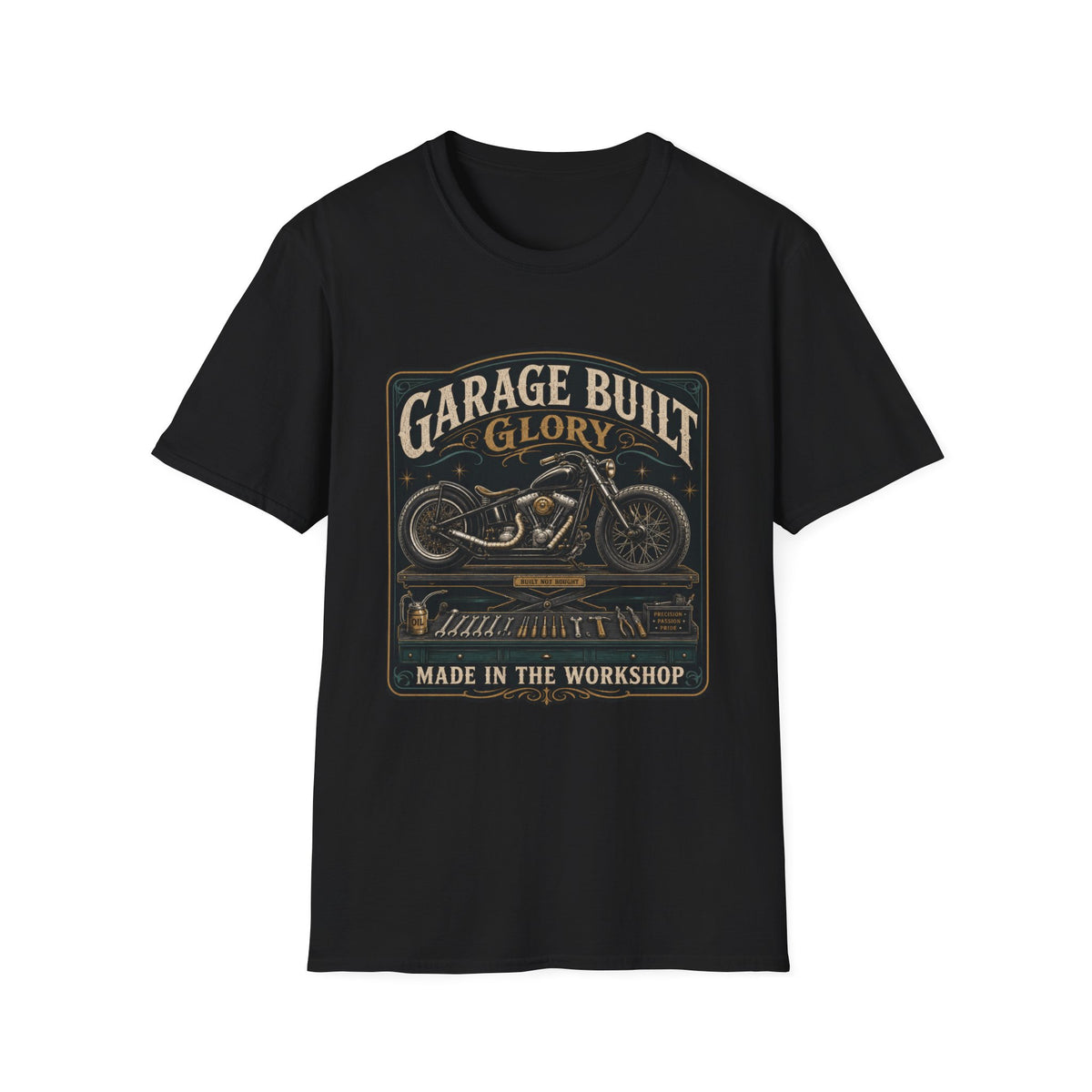 Garage Built Glory