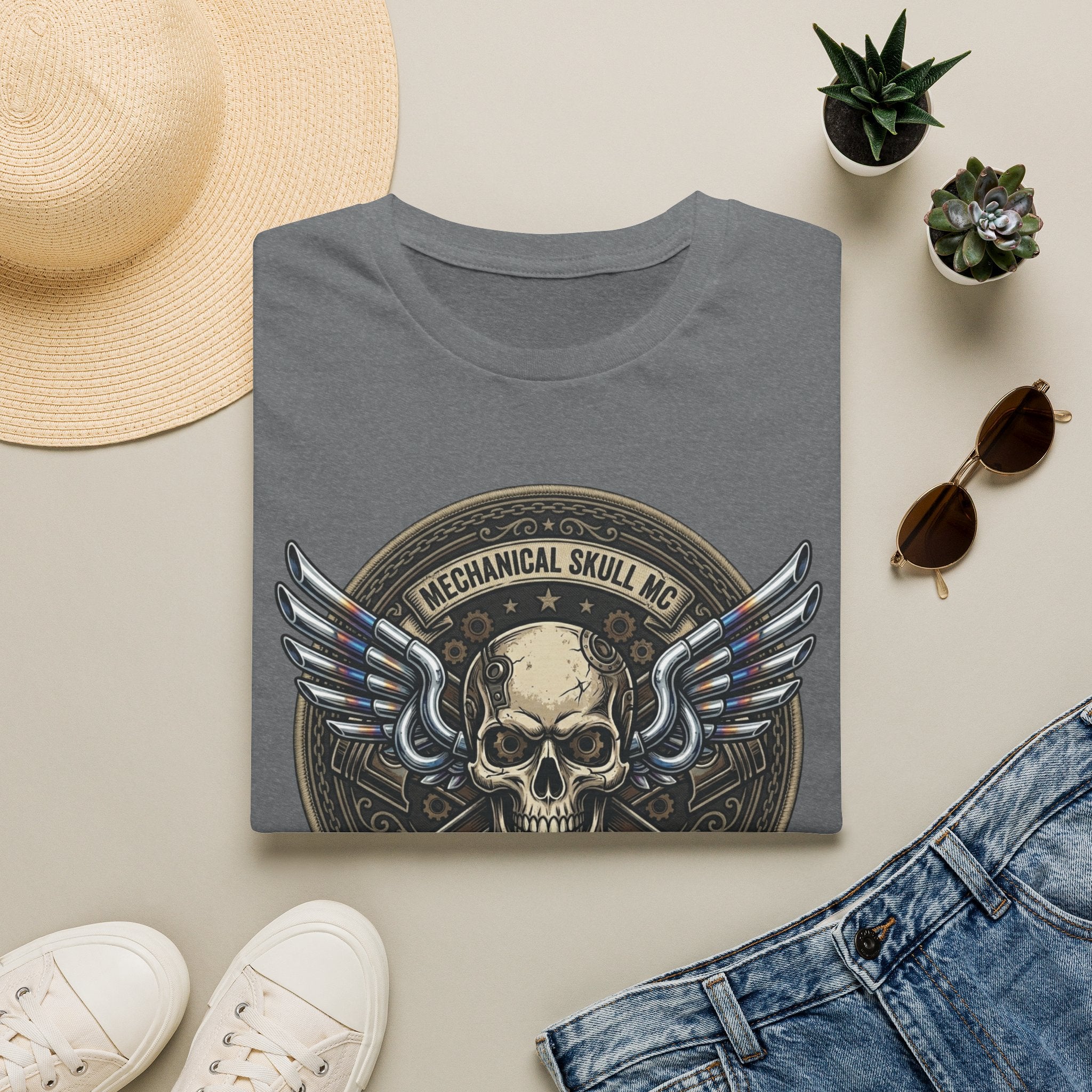 Mechanical Skull