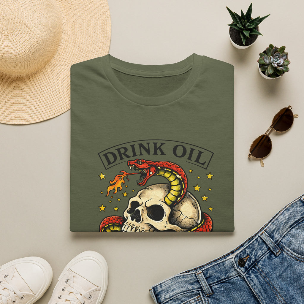 Drink Oil Spit Fire