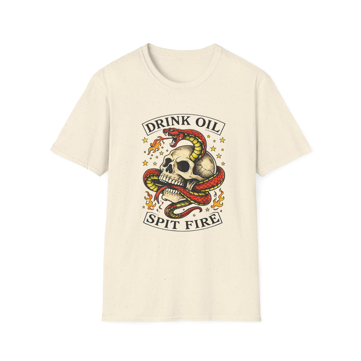Drink Oil Spit Fire
