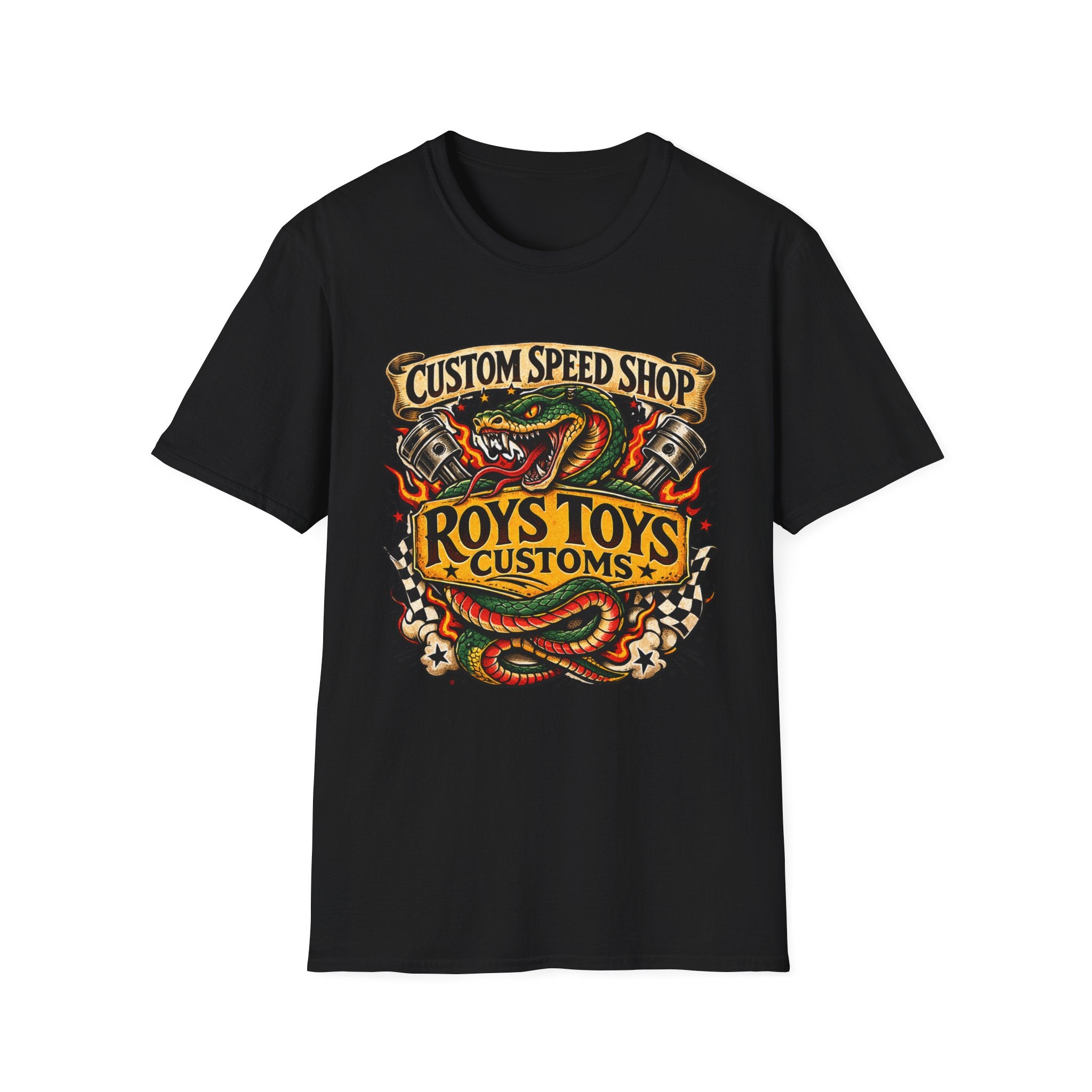 Custom Speed Shop Roy's Toys Customs