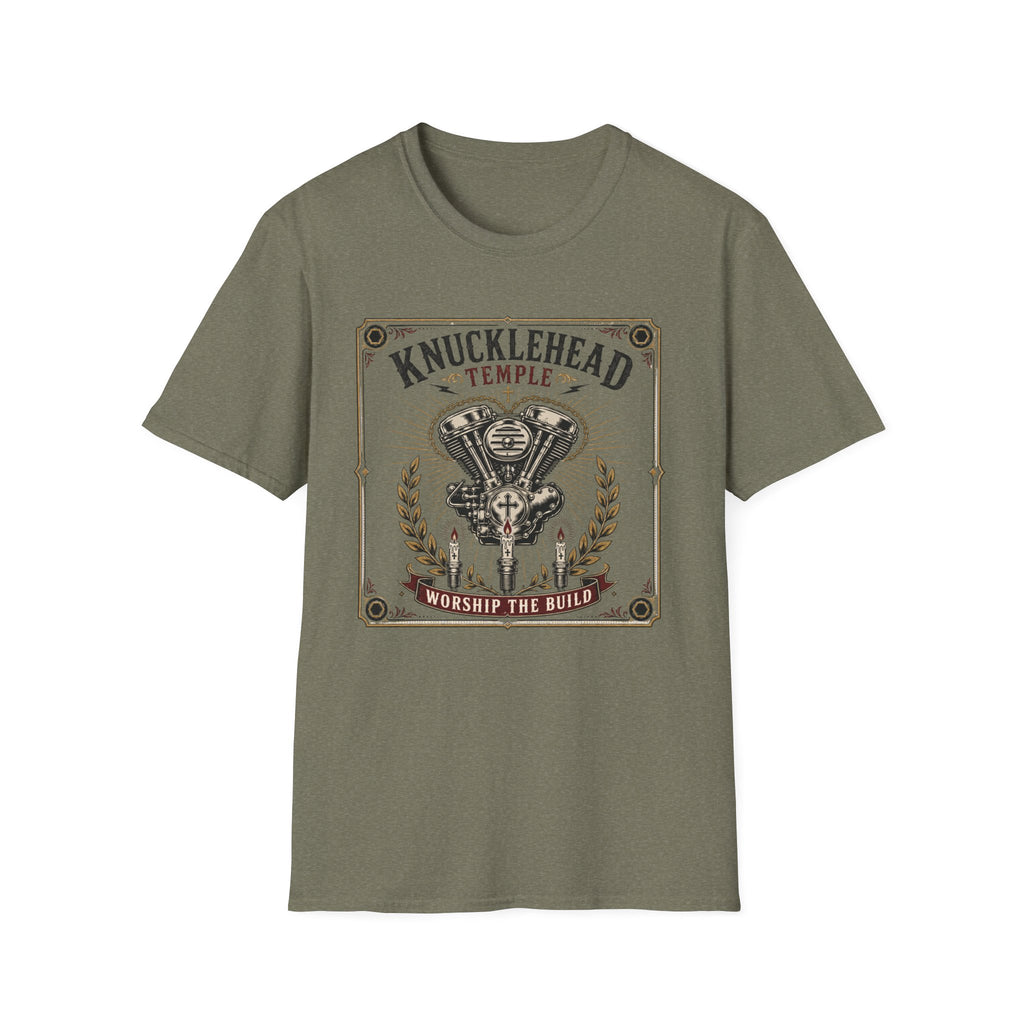 Knucklehead Temple