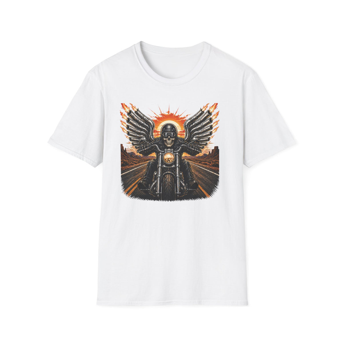 Skull Rider Wings