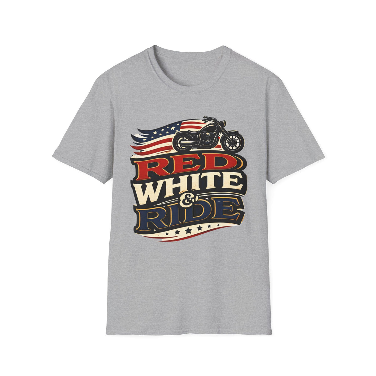 Red White Ride