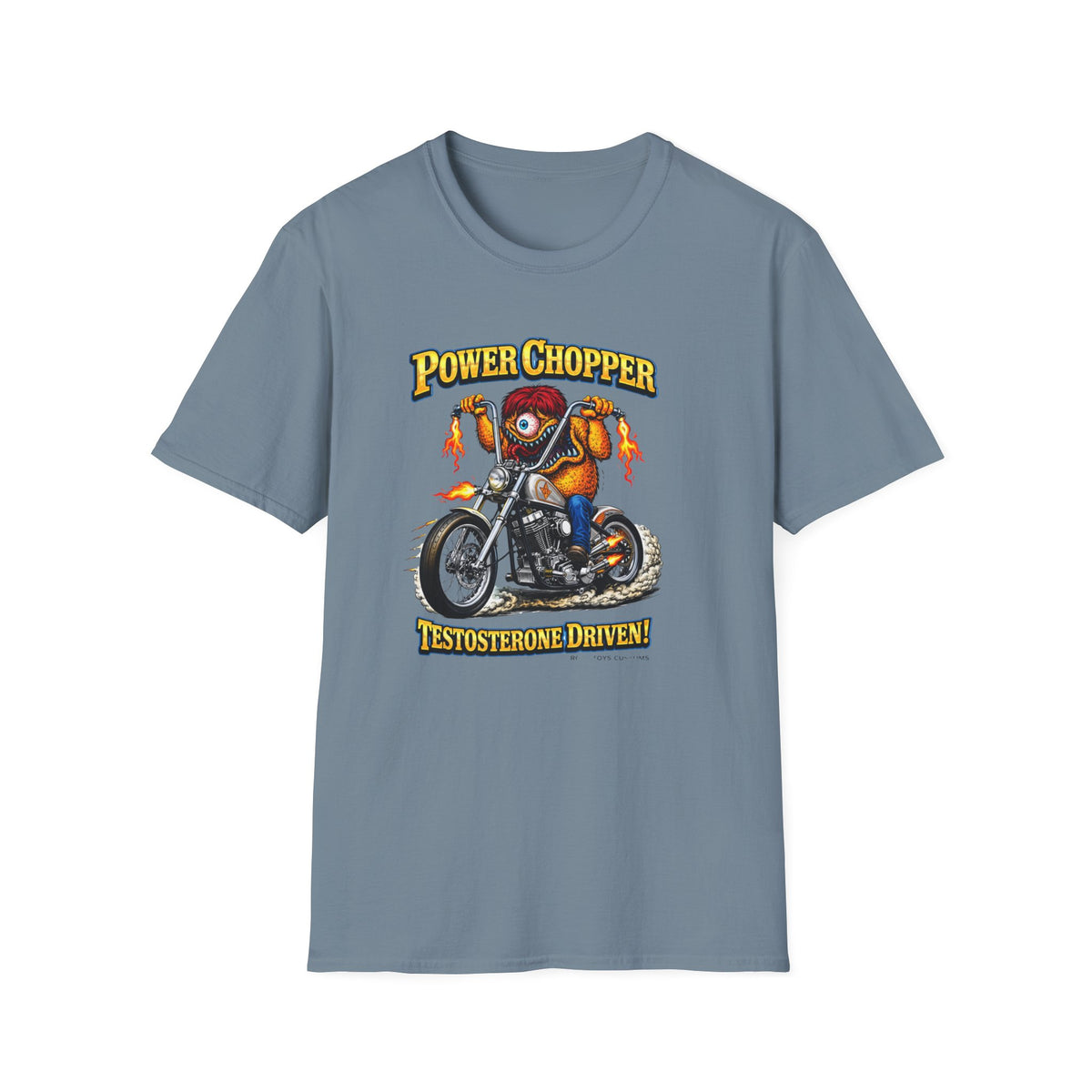 Power Chopper Monster Rider