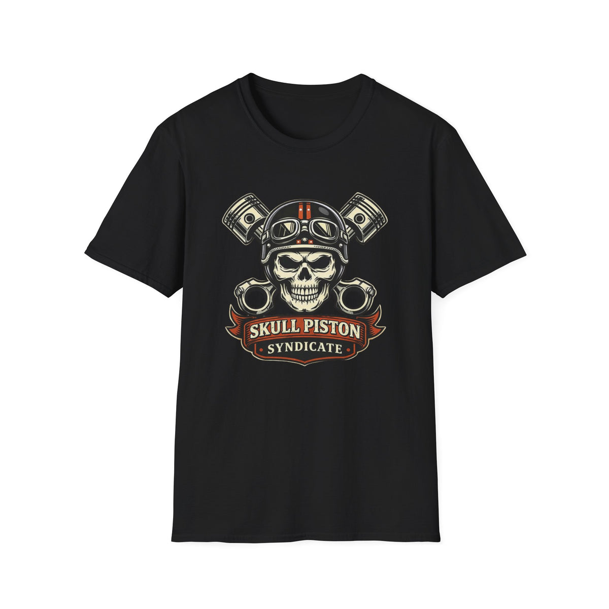 Skull Face Piston