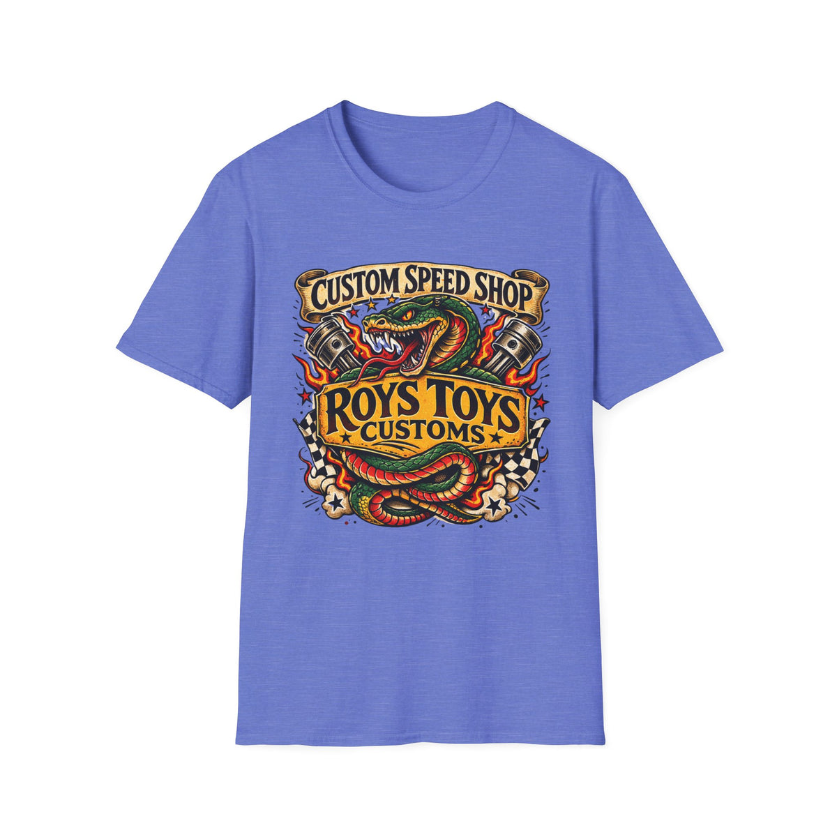 Custom Speed Shop Snake