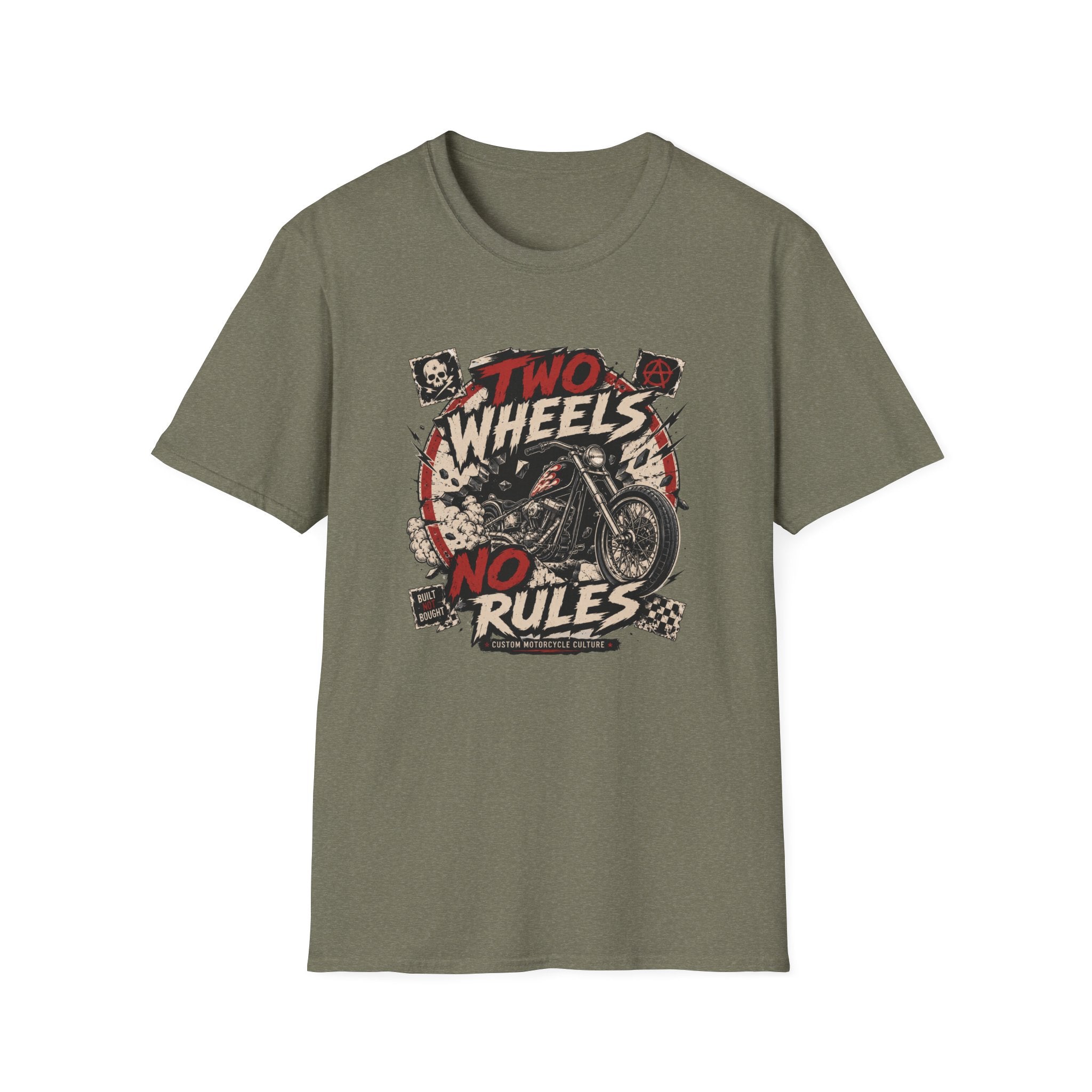 Two Wheels No Rules