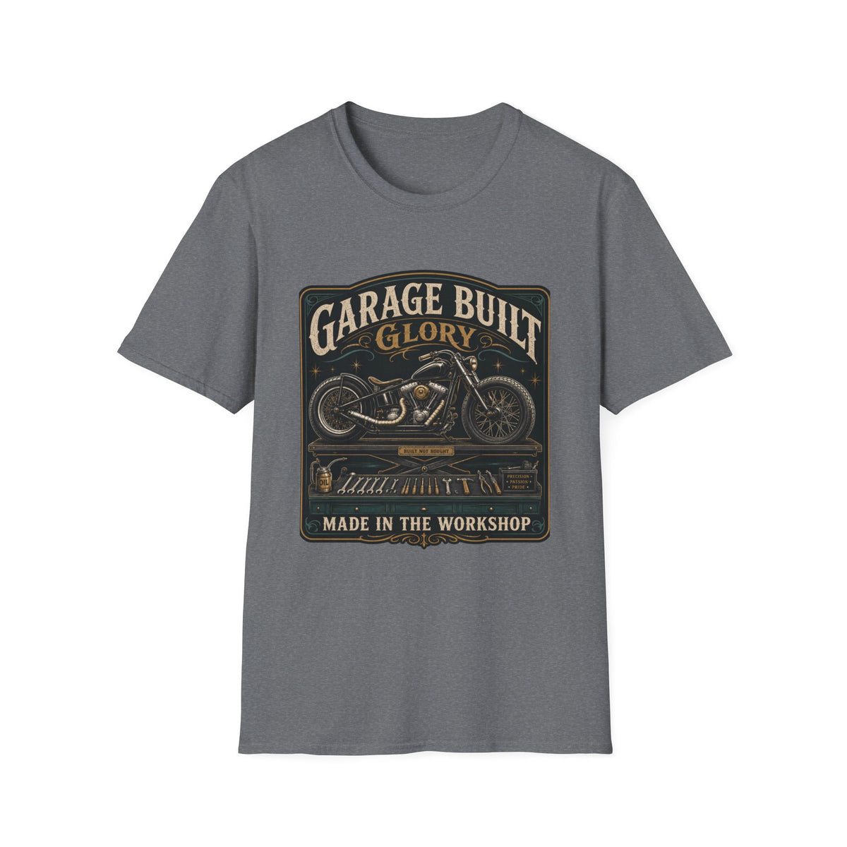 Garage Built Glory