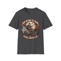 Ride Beyond the Grave Custom Chopper Club T-Shirt