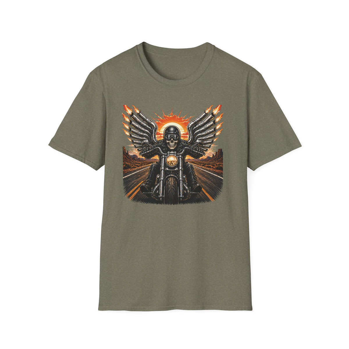 Skull Rider Wings
