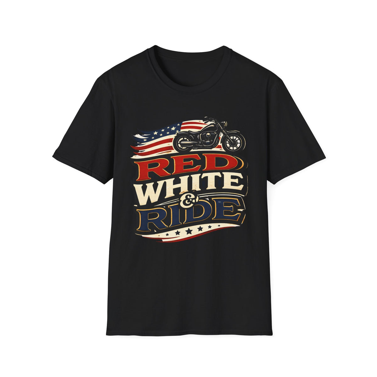 Red White Ride