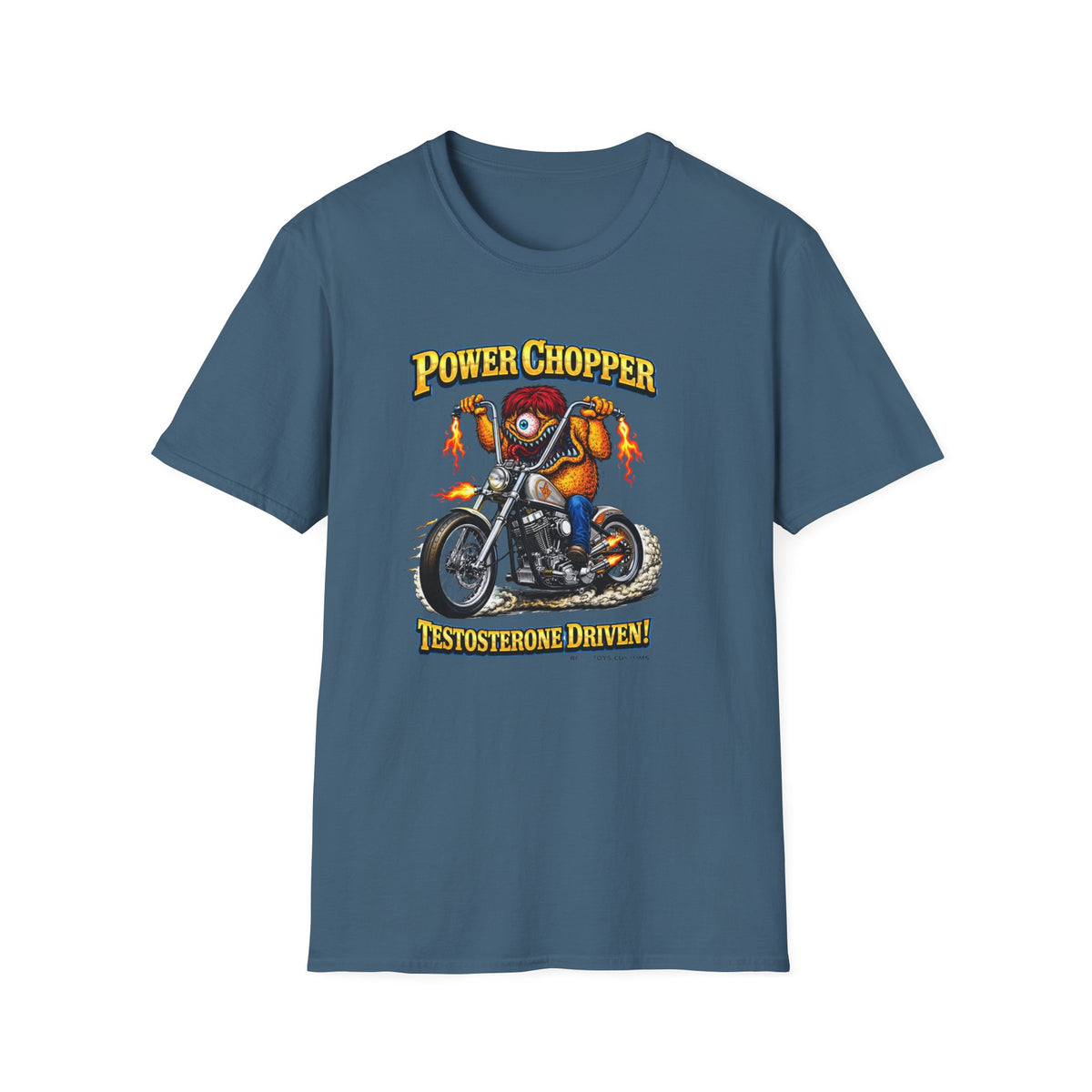 Power Chopper Monster Rider