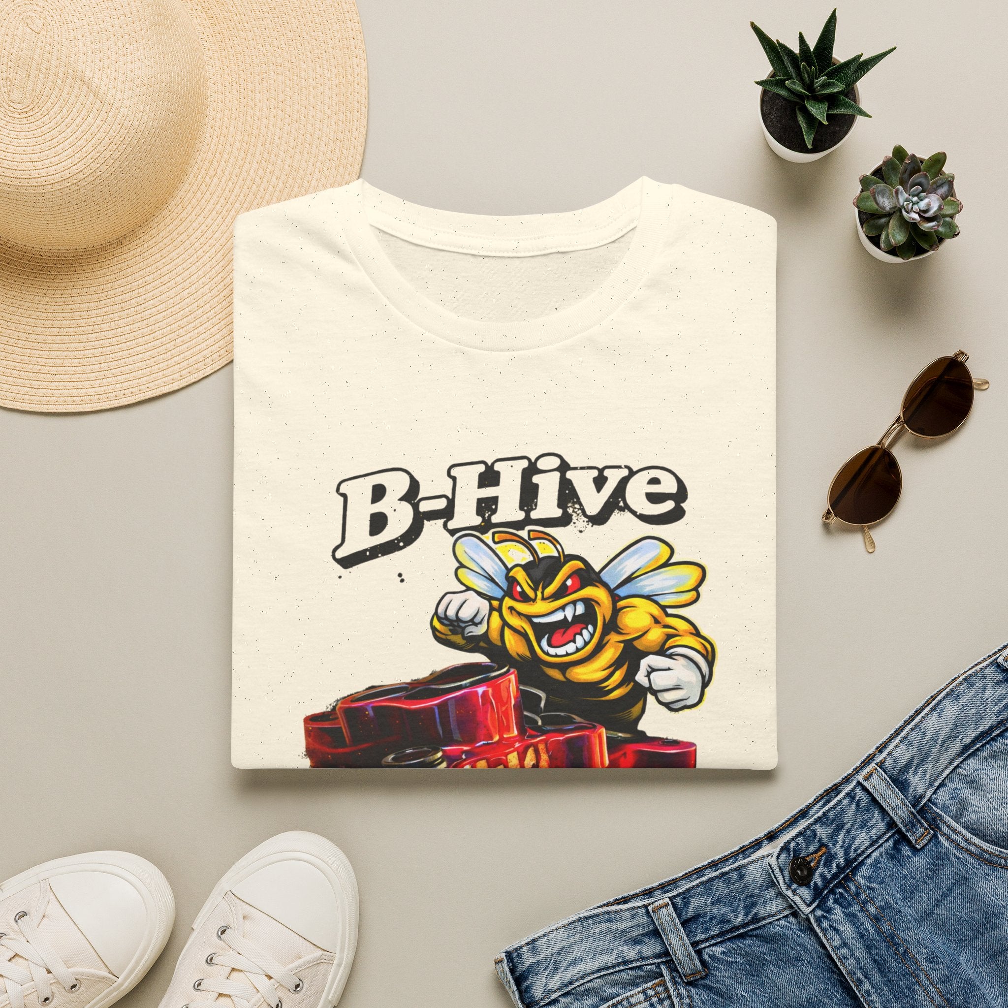 Bee Hive Make Your Engine POP