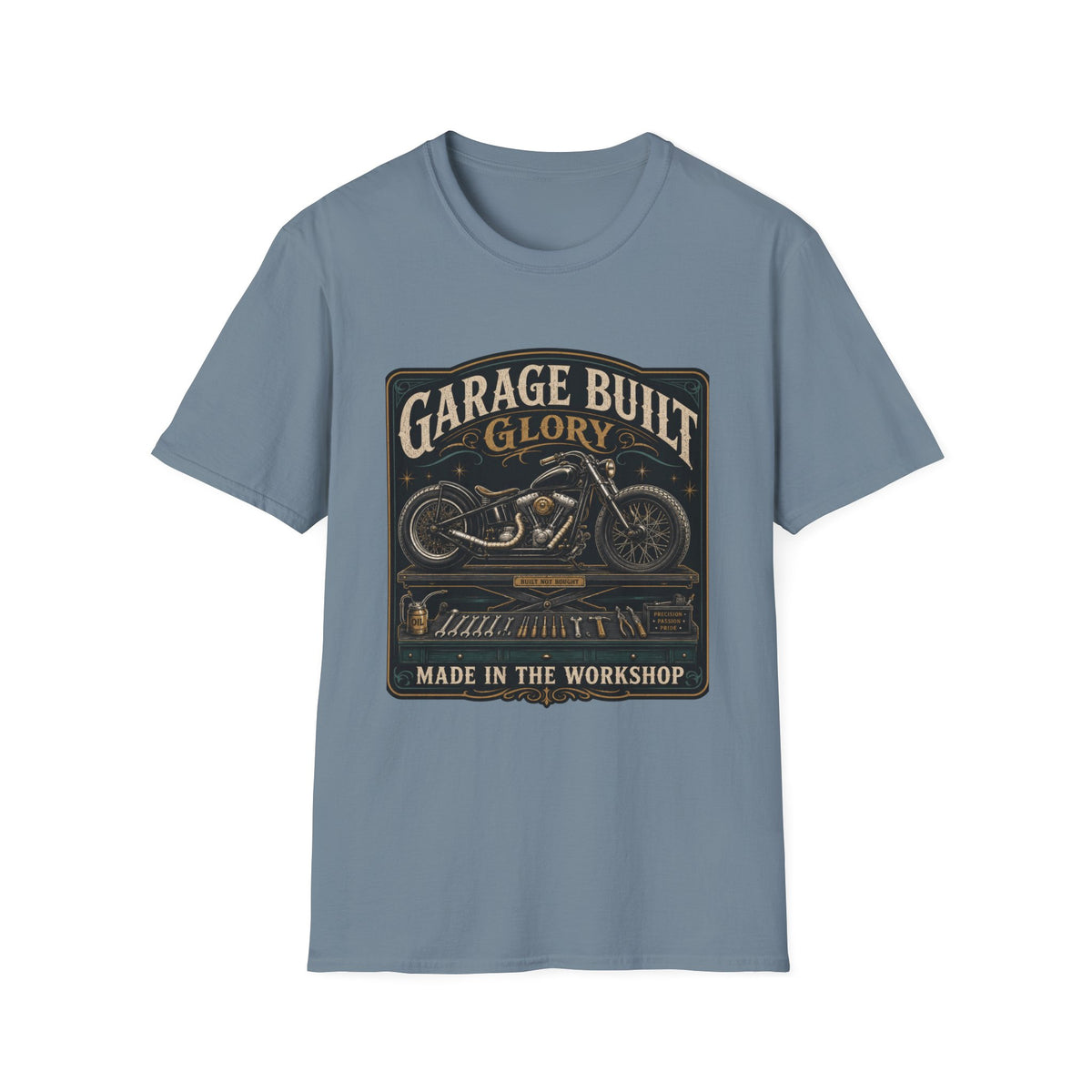 Garage Built Glory
