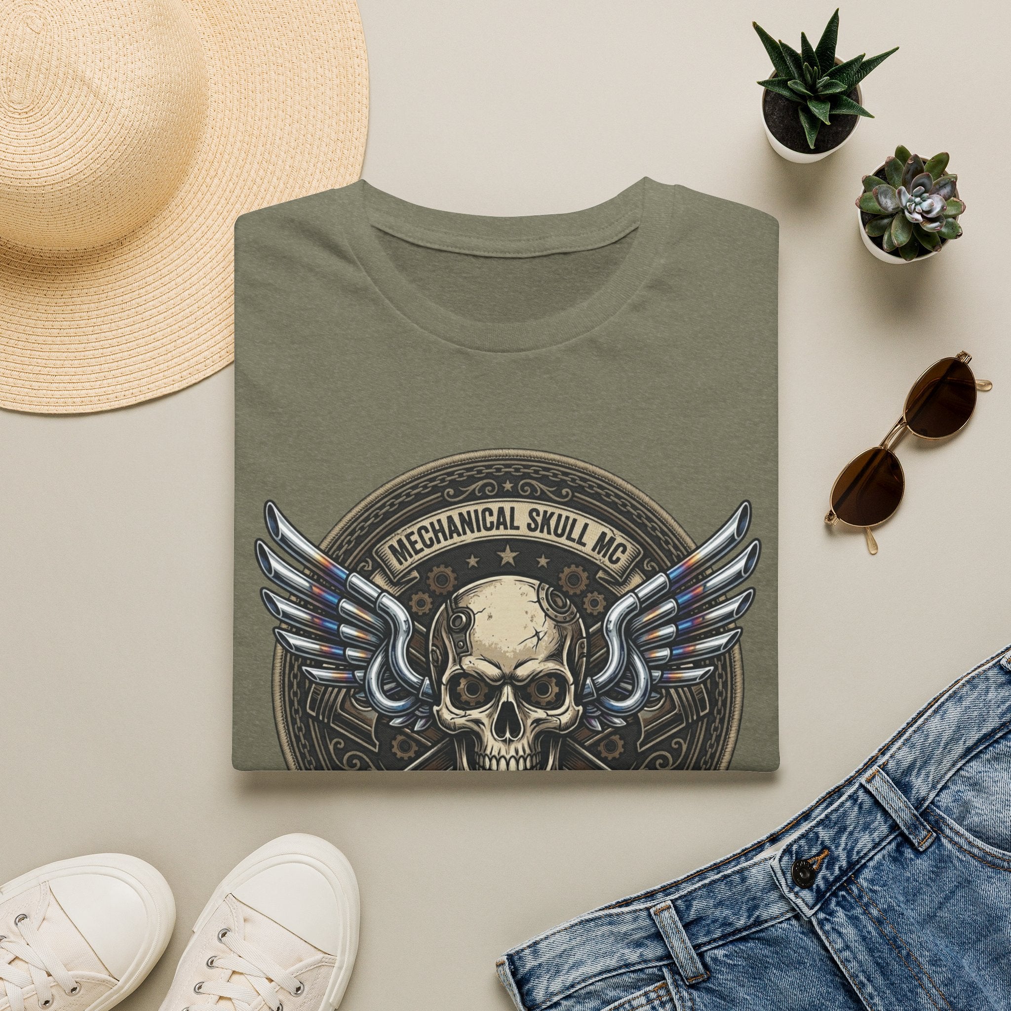 Mechanical Skull