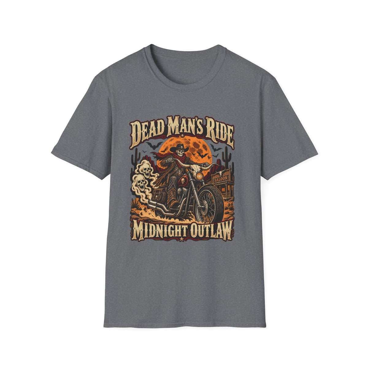 Dead Man's Ride Midnight Outlaw T-Shirt