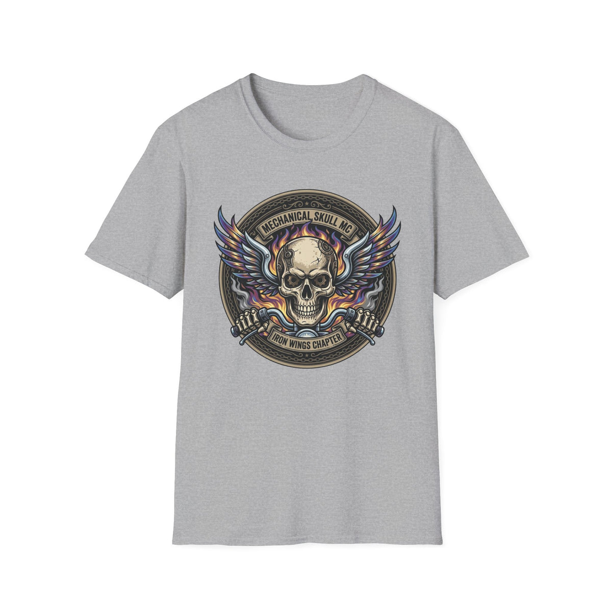Mechanical Skull Garage