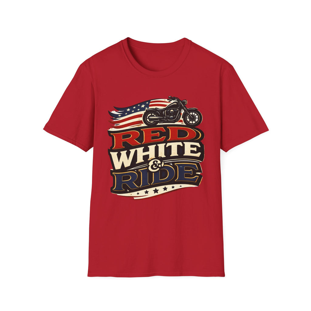 Red White Ride