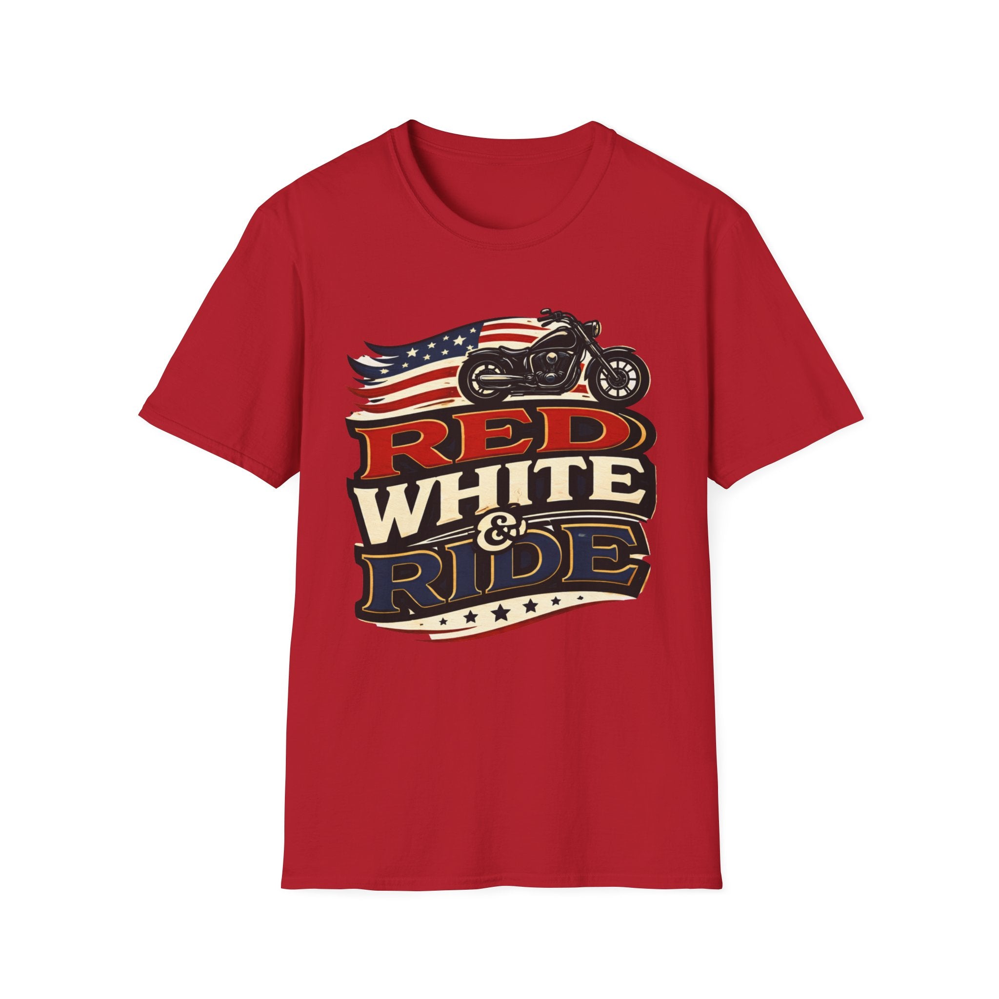 Red White Ride