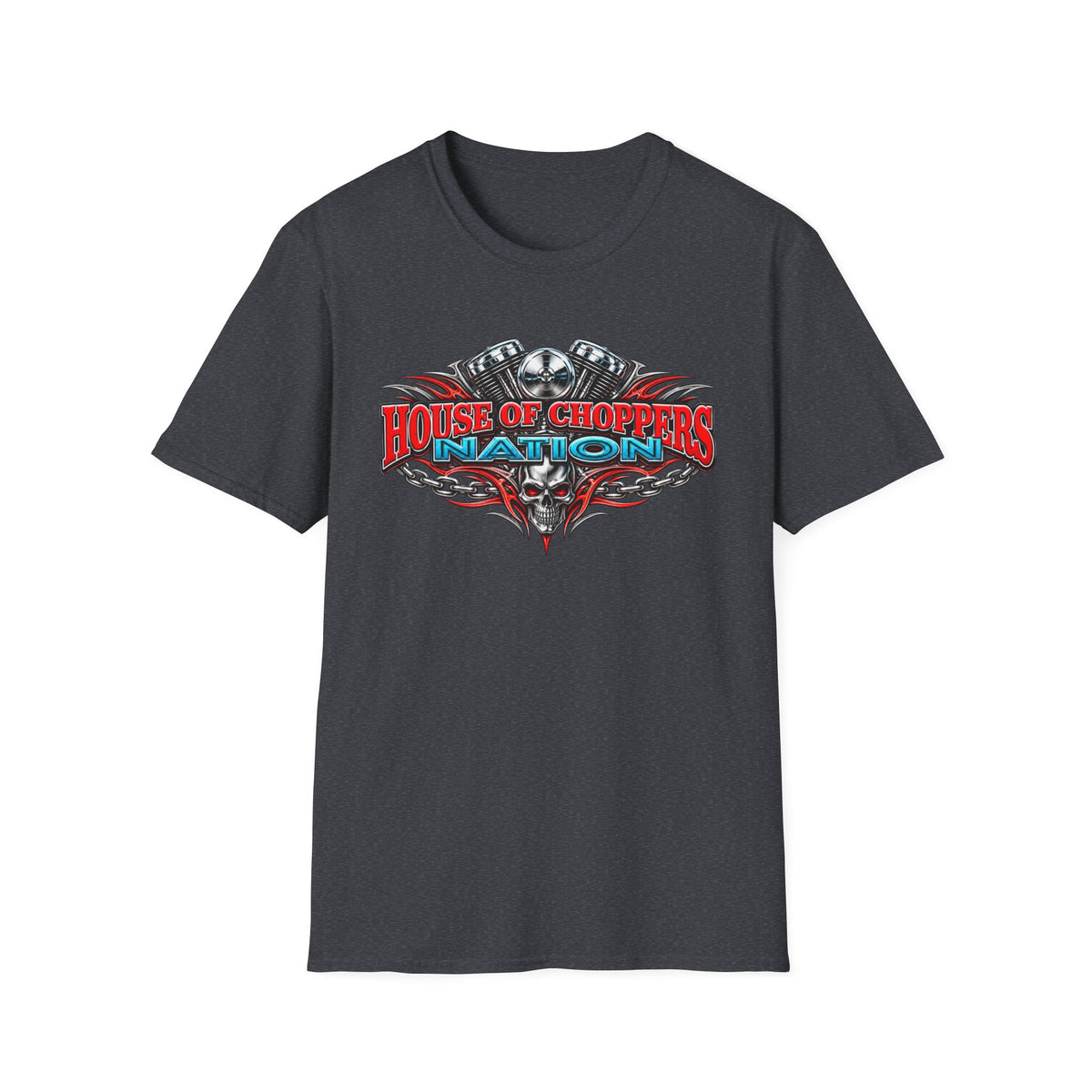 House of Choppers Nation Graphic T-Shirt
