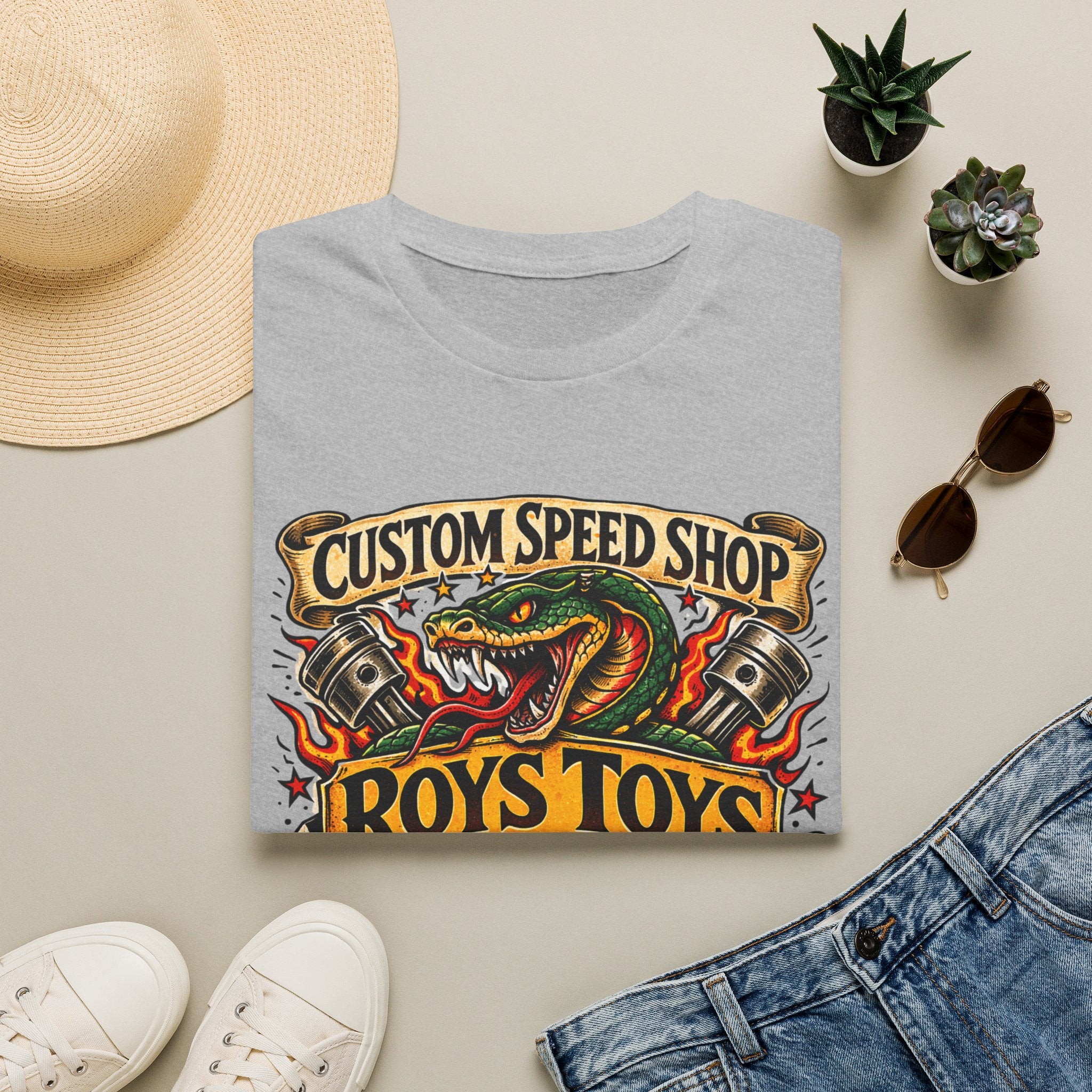 Custom Speed Shop Roy's Toys Customs