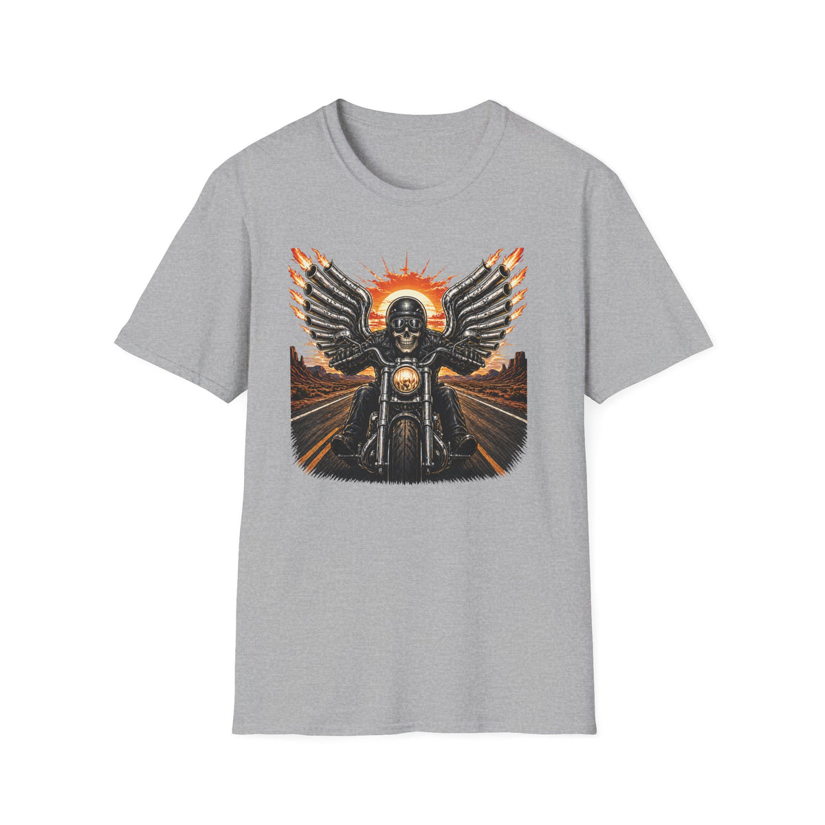 Skull Rider Wings