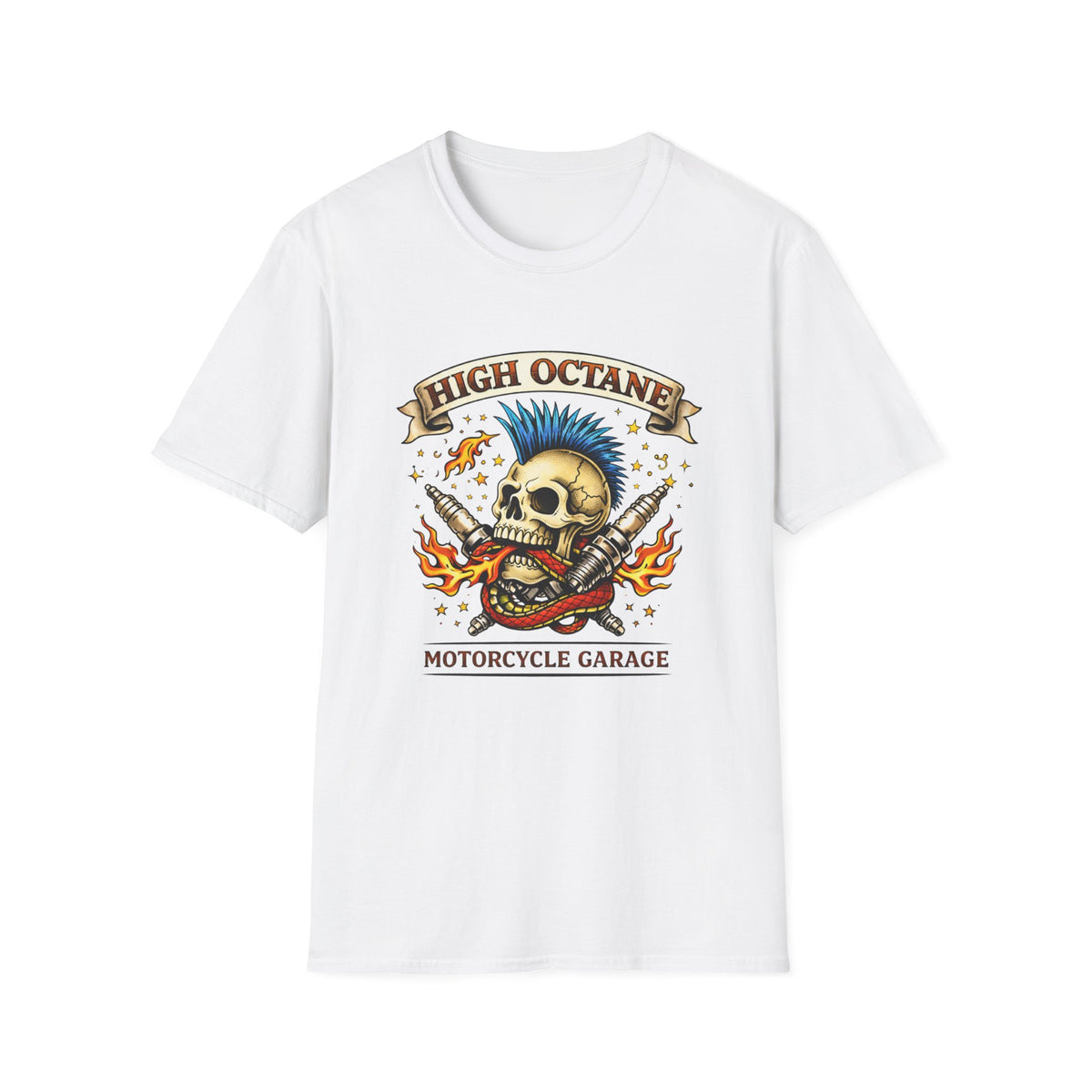 High Octane Skull