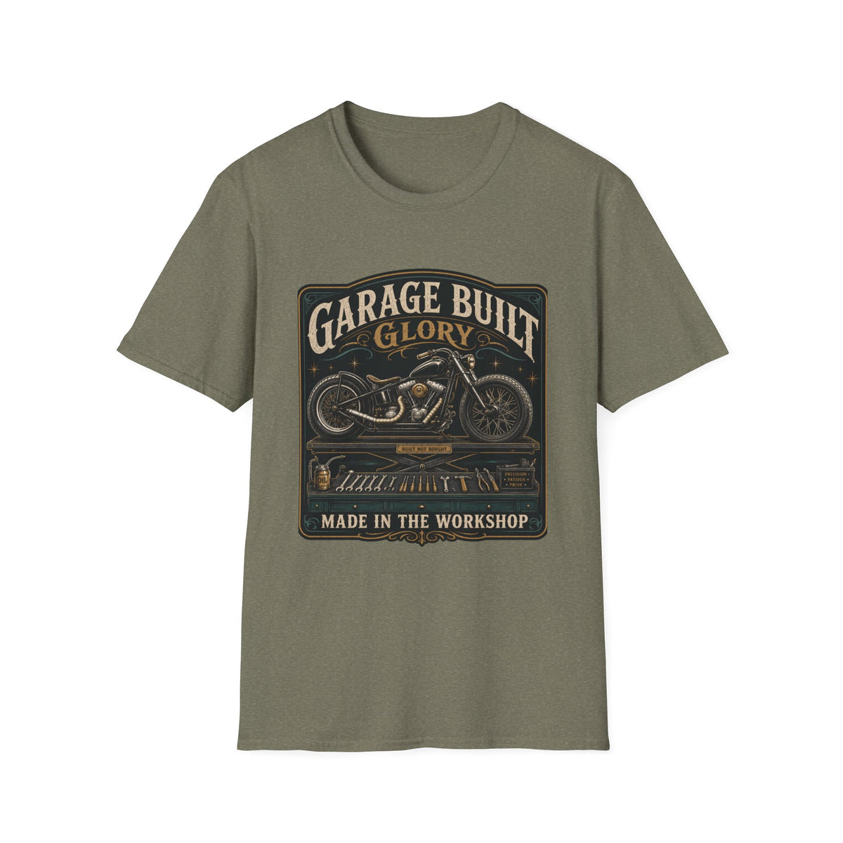 Garage Built Glory