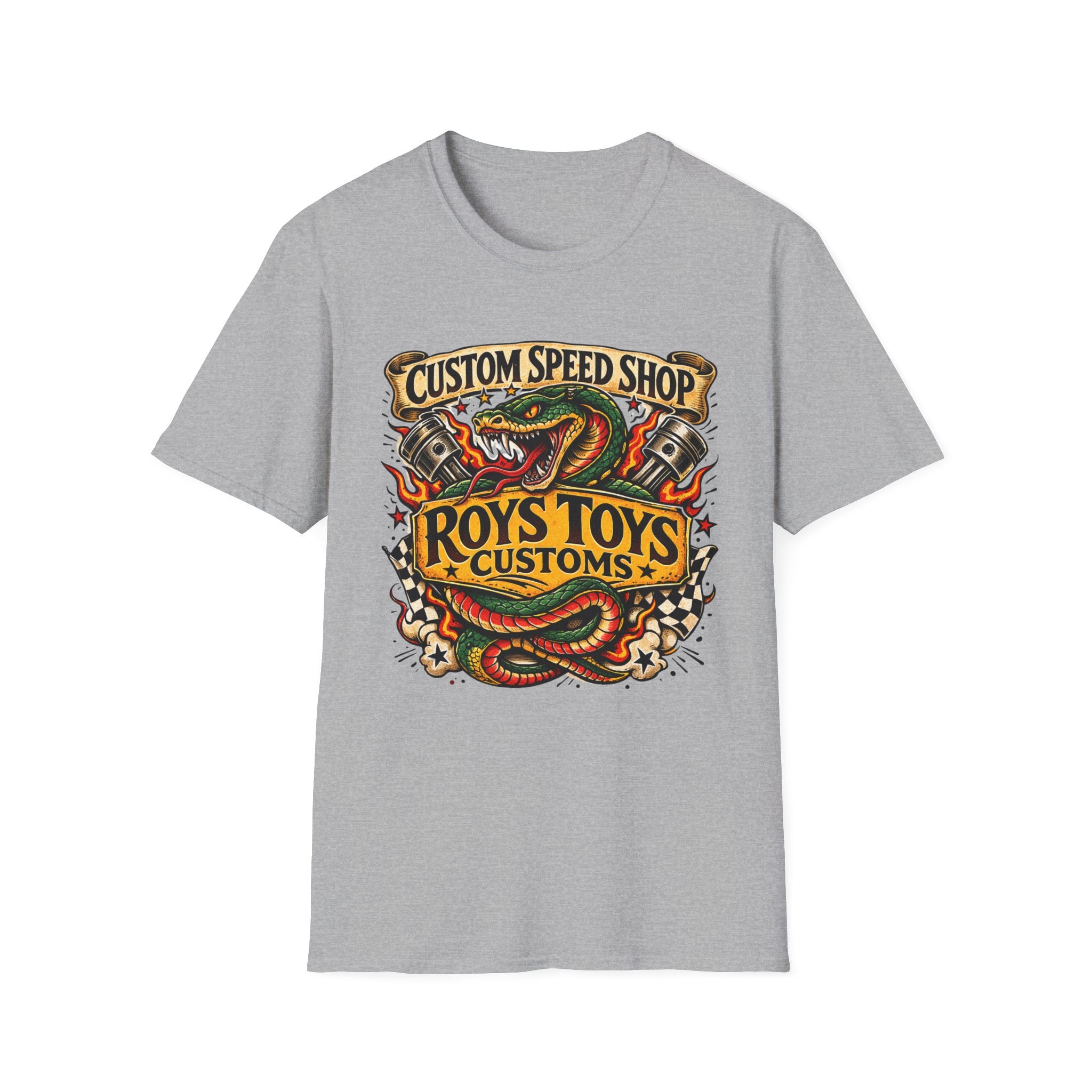 Custom Speed Shop Roy's Toys Customs