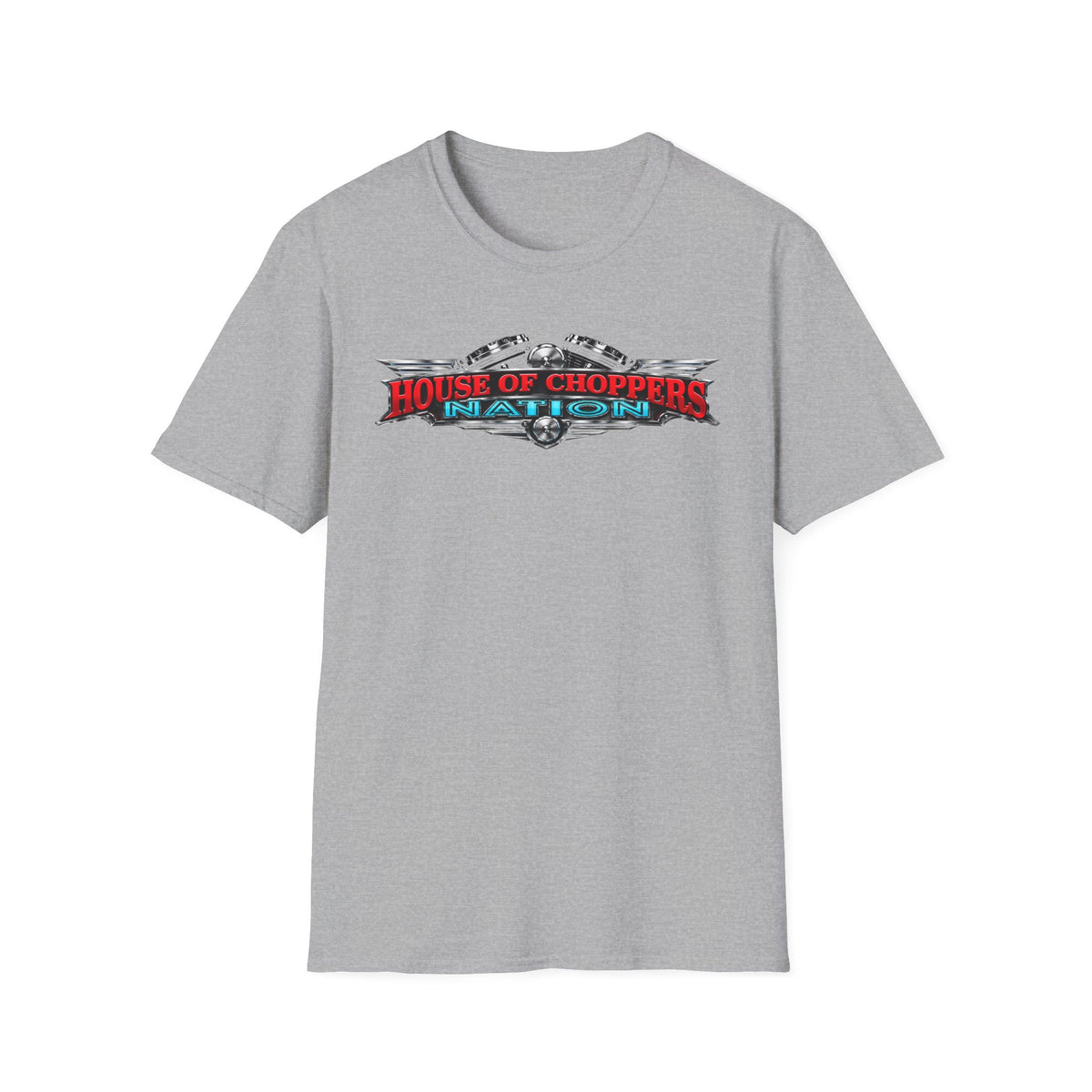 House of Choppers Arizona T-Shirt – Vintage Motorcycle Logo Tee